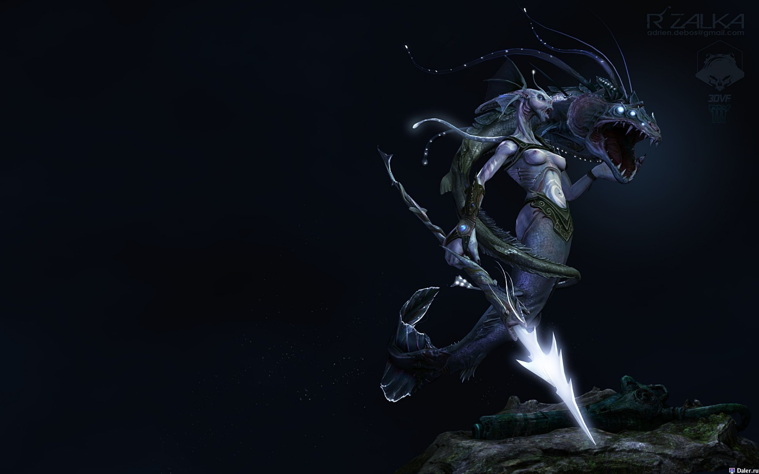 Русалка чудовище