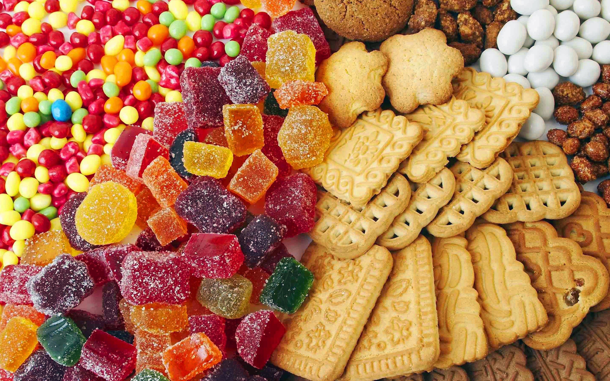 Печенье и конфеты