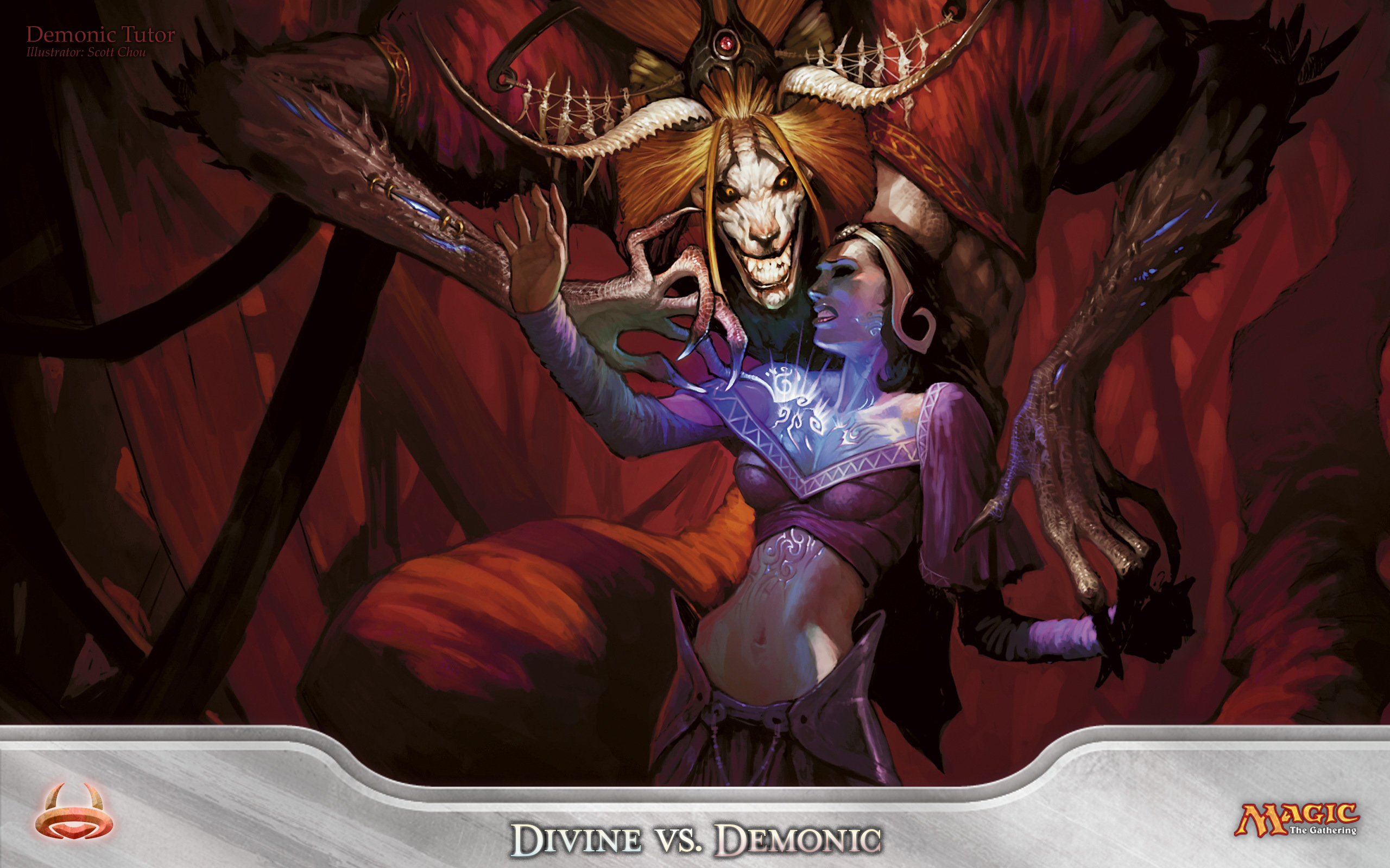 Лиллиана и демон