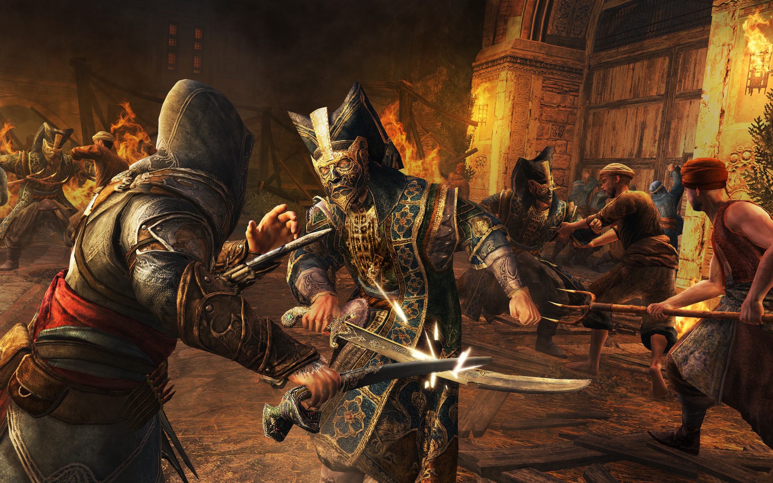 Битва в видео игре