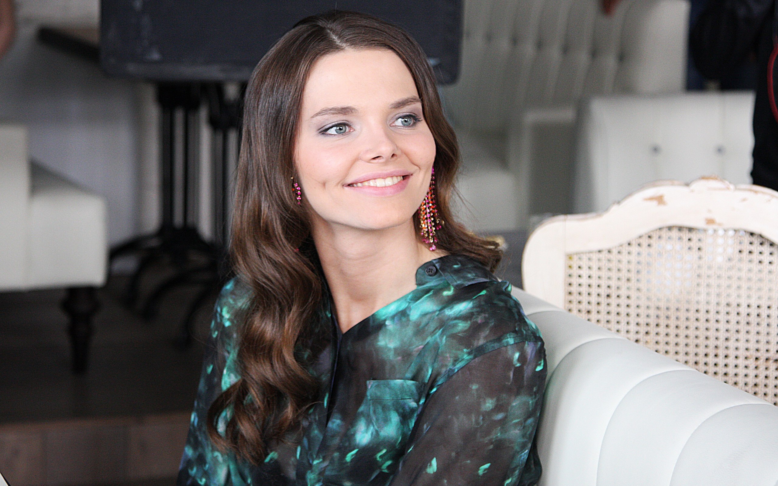 Красивая Елизавета Боярская