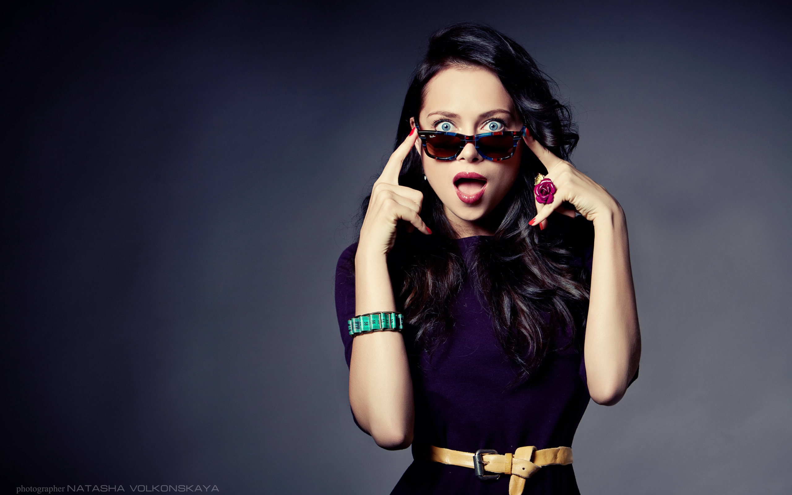 Красивая модель Настасья Самбурская