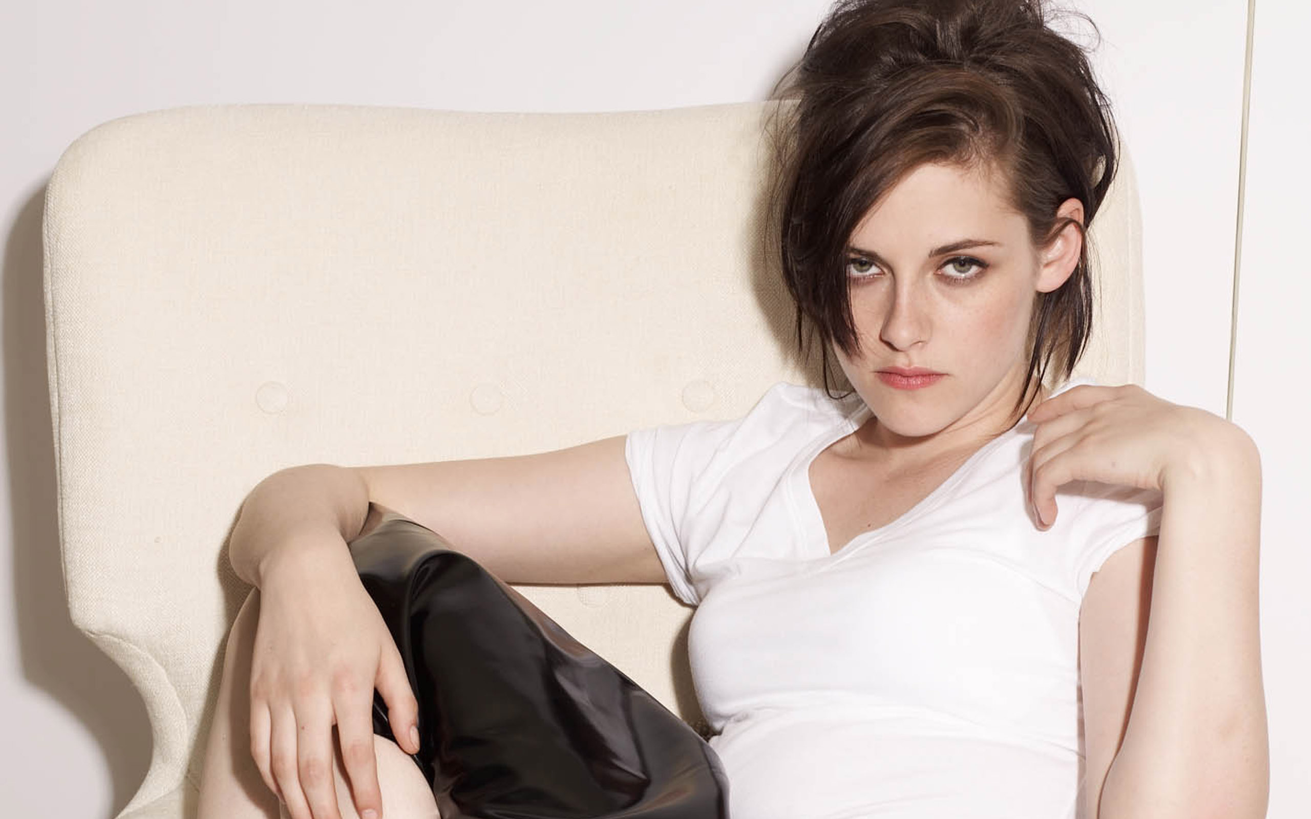 Популярная супермодель Кристен Стюарт