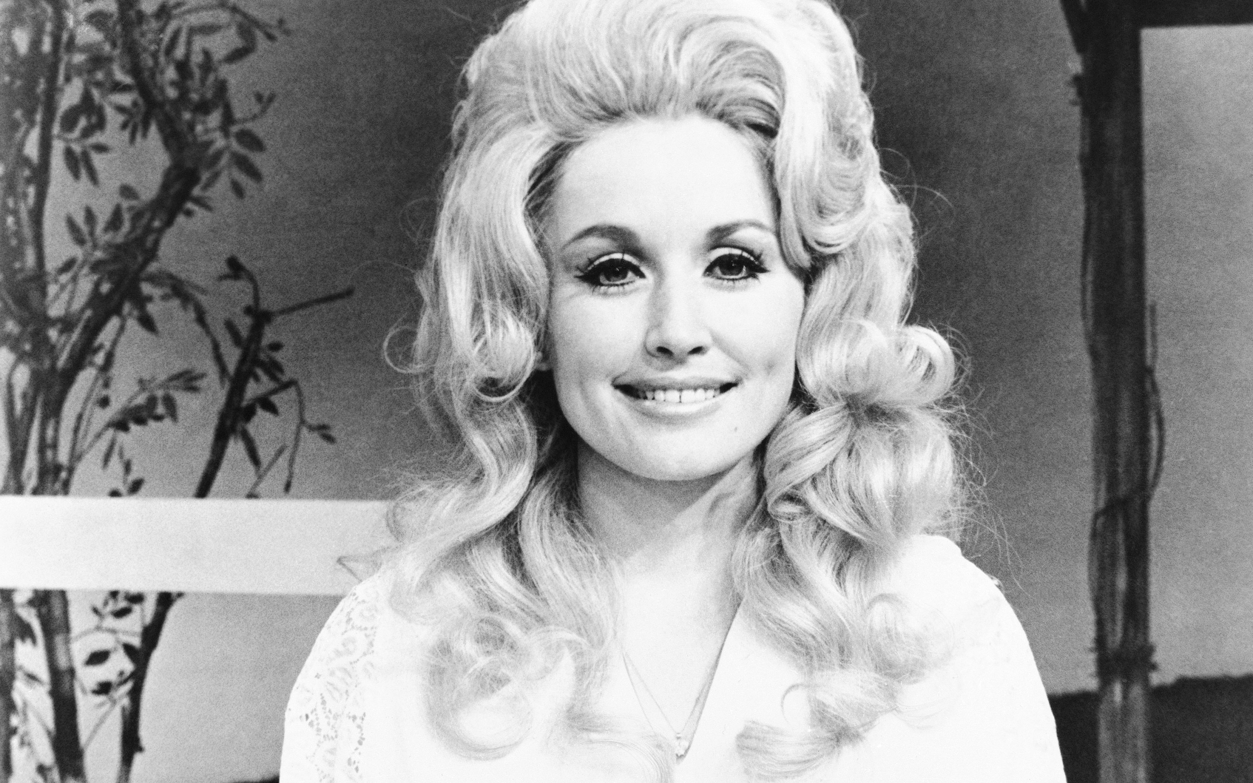 Красивая Долли Партон