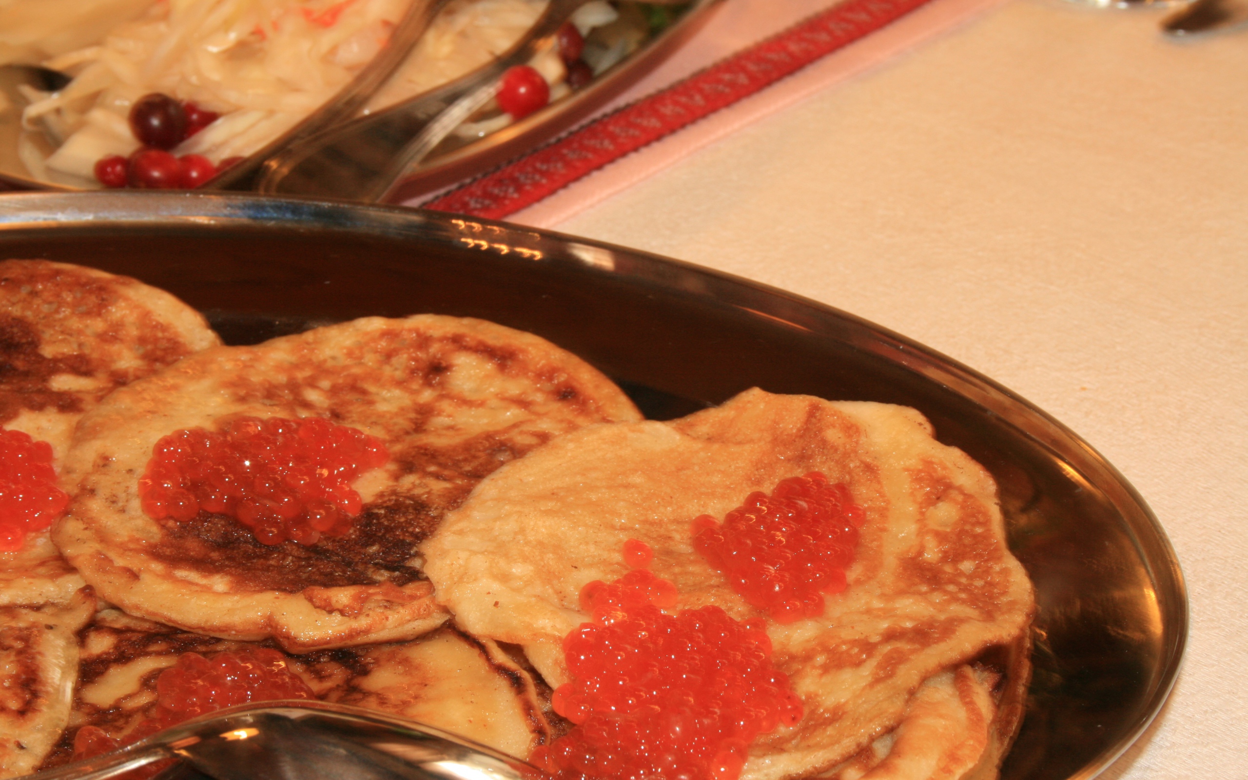 Угощение на Масленицу