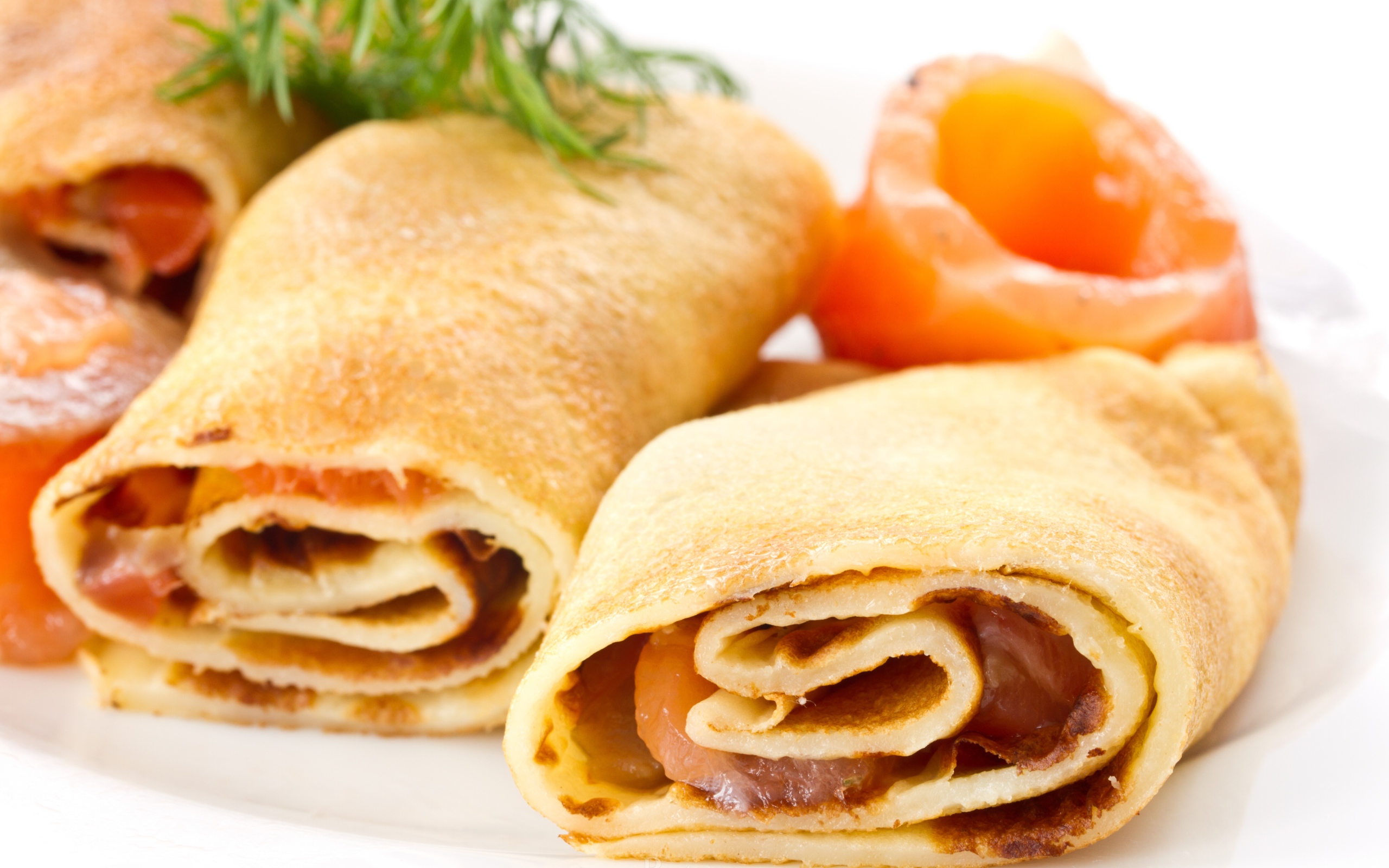 Изысканные блинчики на Масленицу