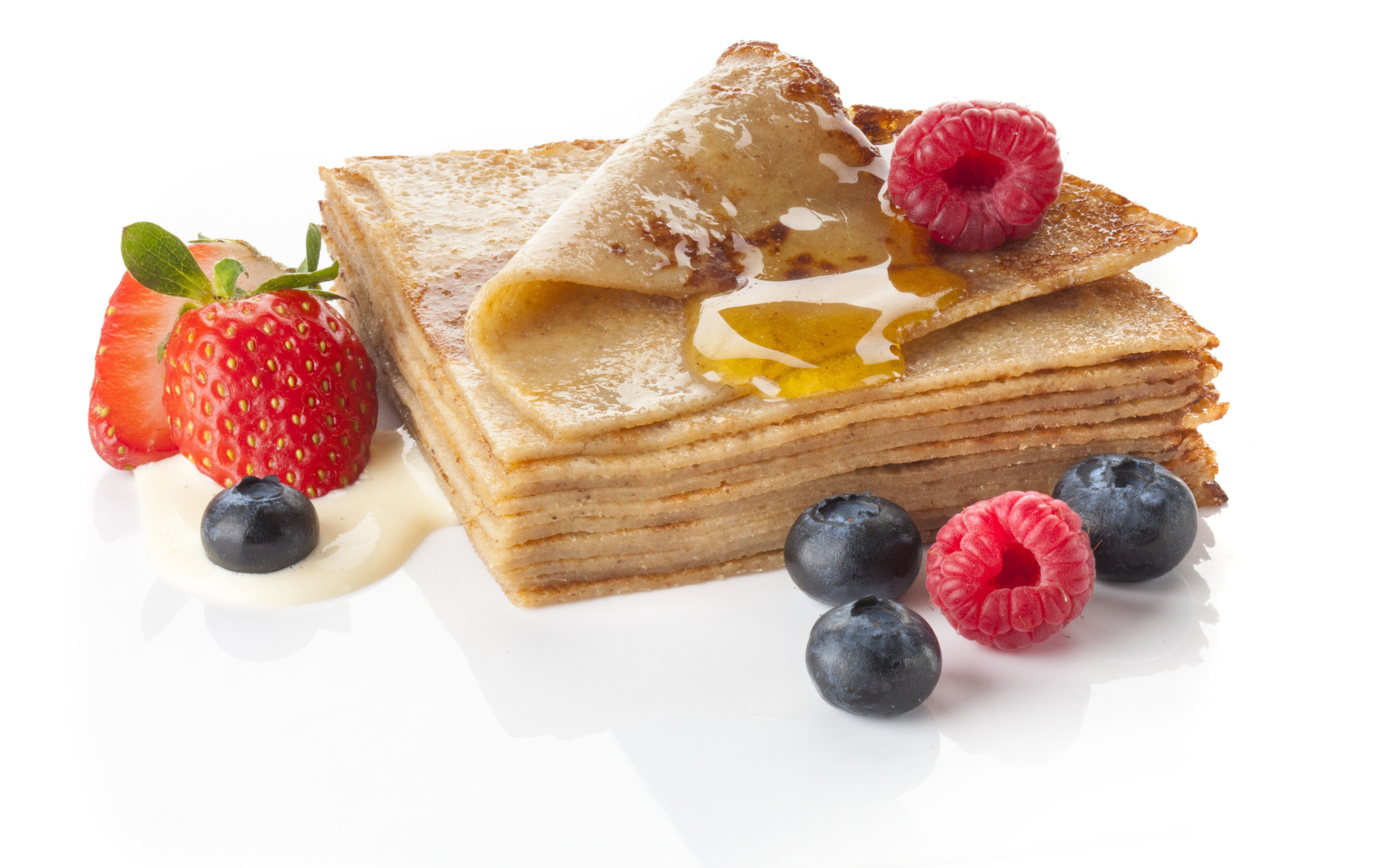 Квадратные блины на Масленицу