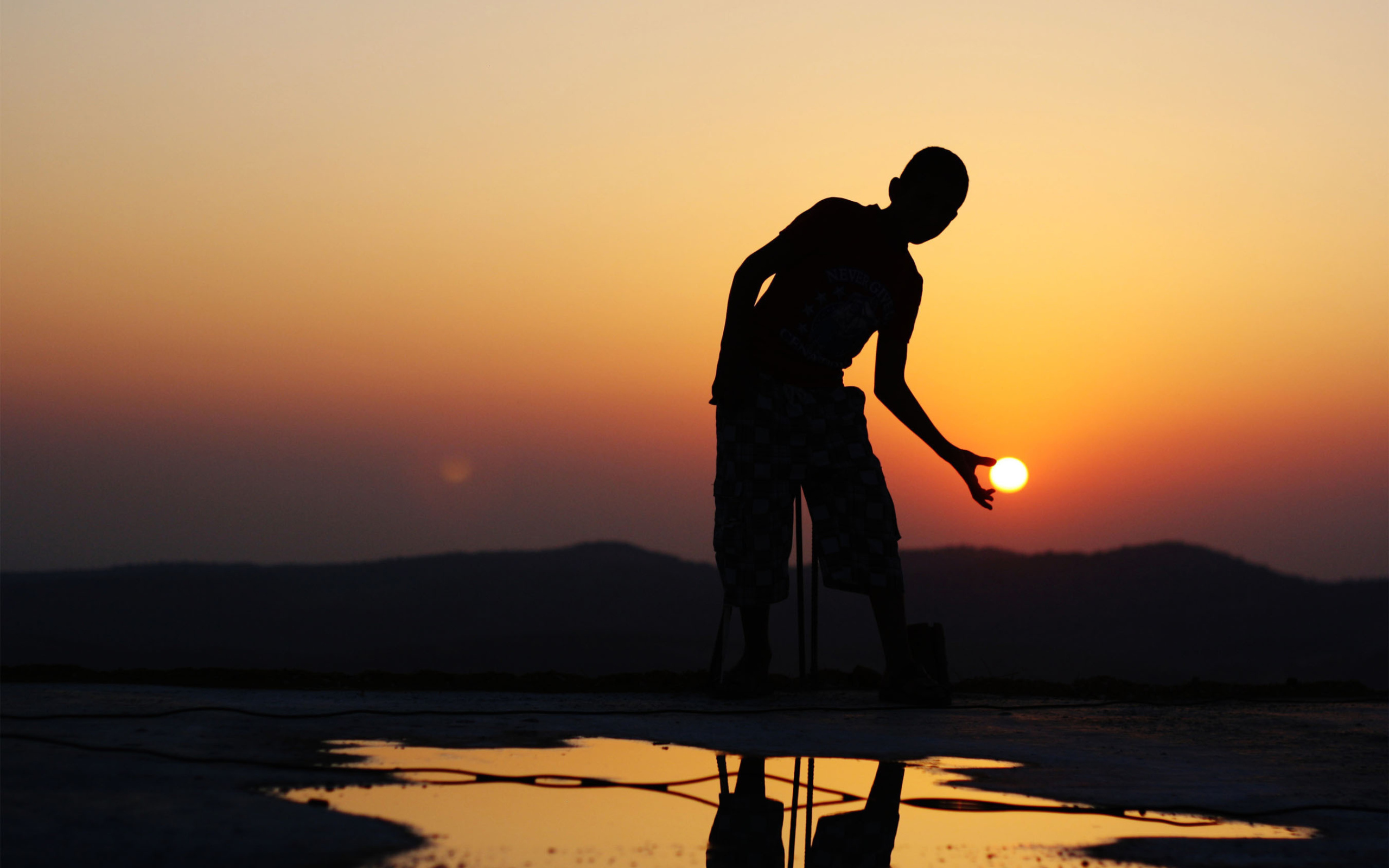 Маленький мальчик в Рамадан