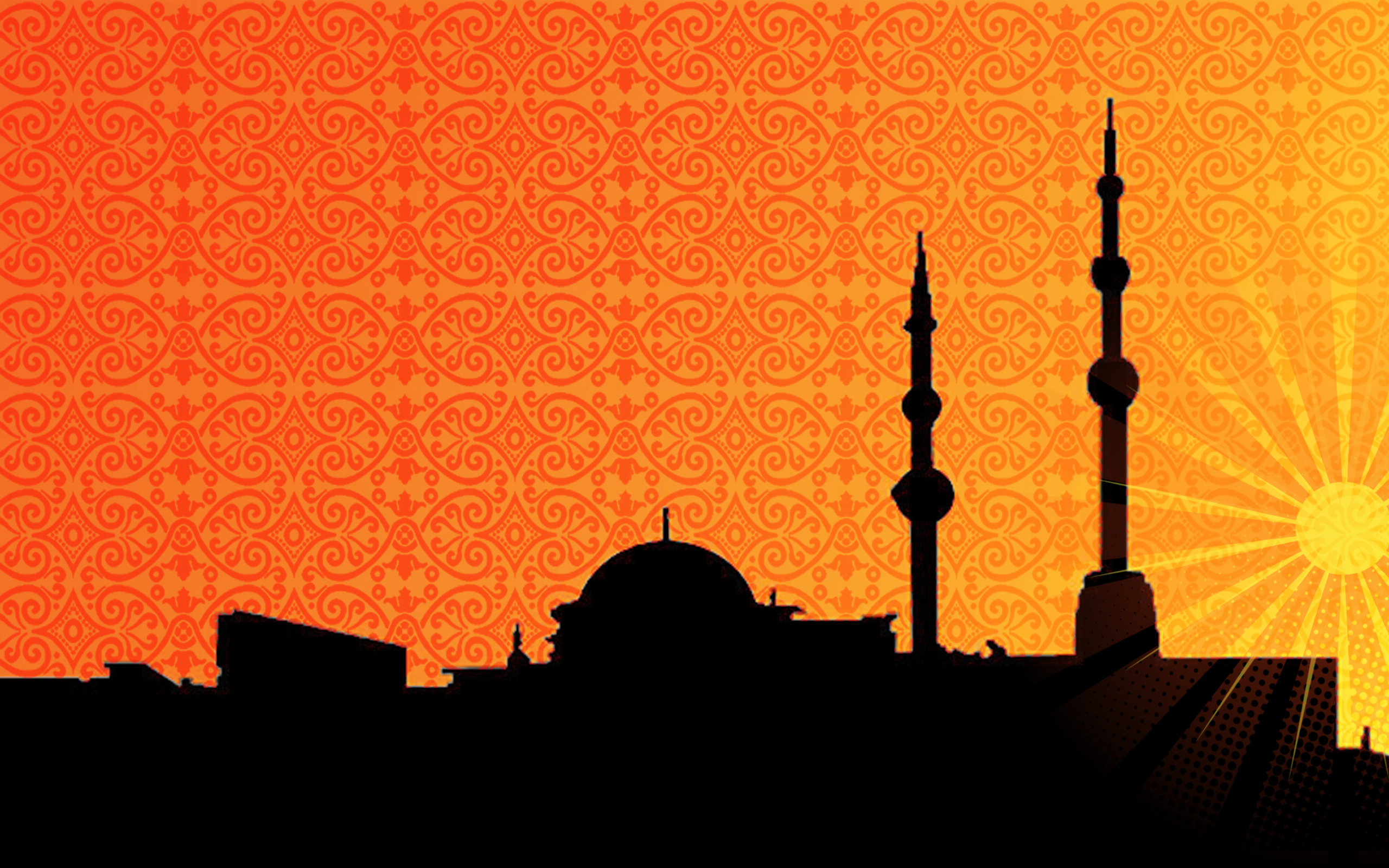 Восход солнца в Рамадан