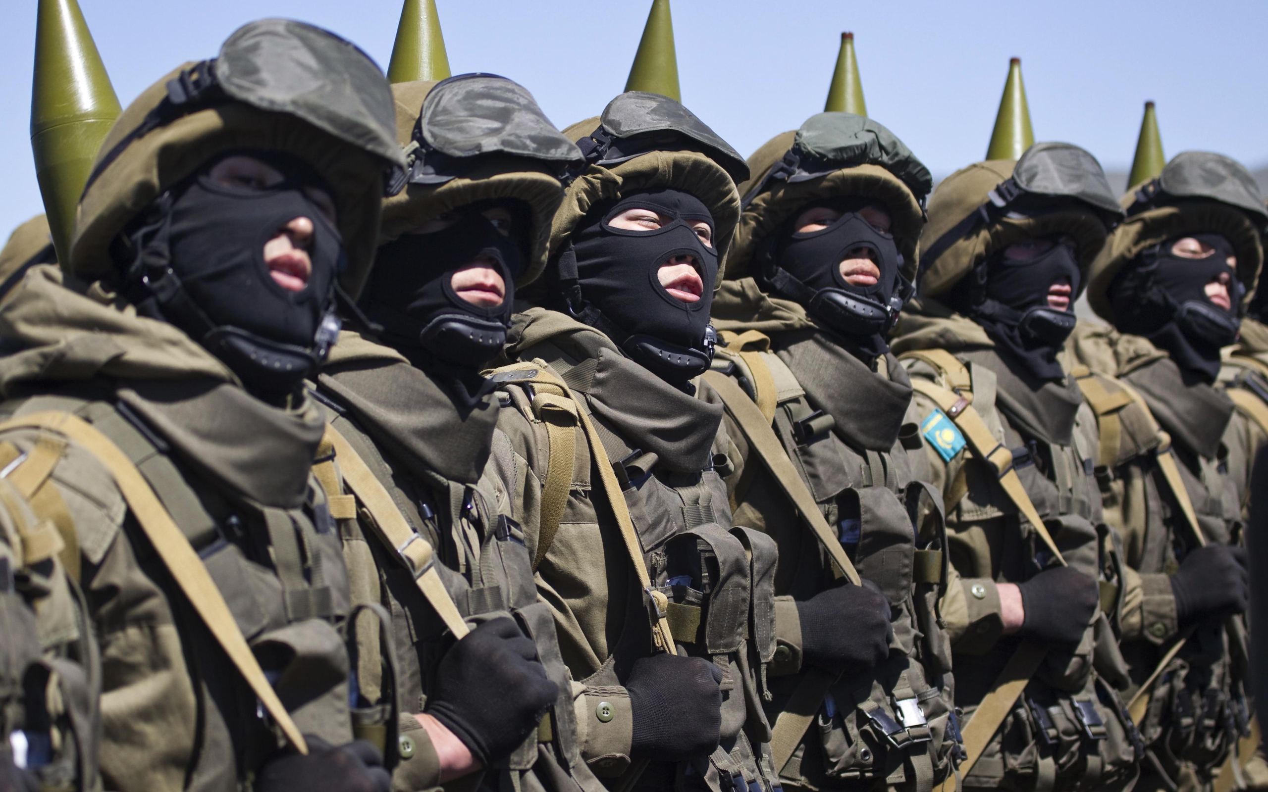 Спецназ в строю