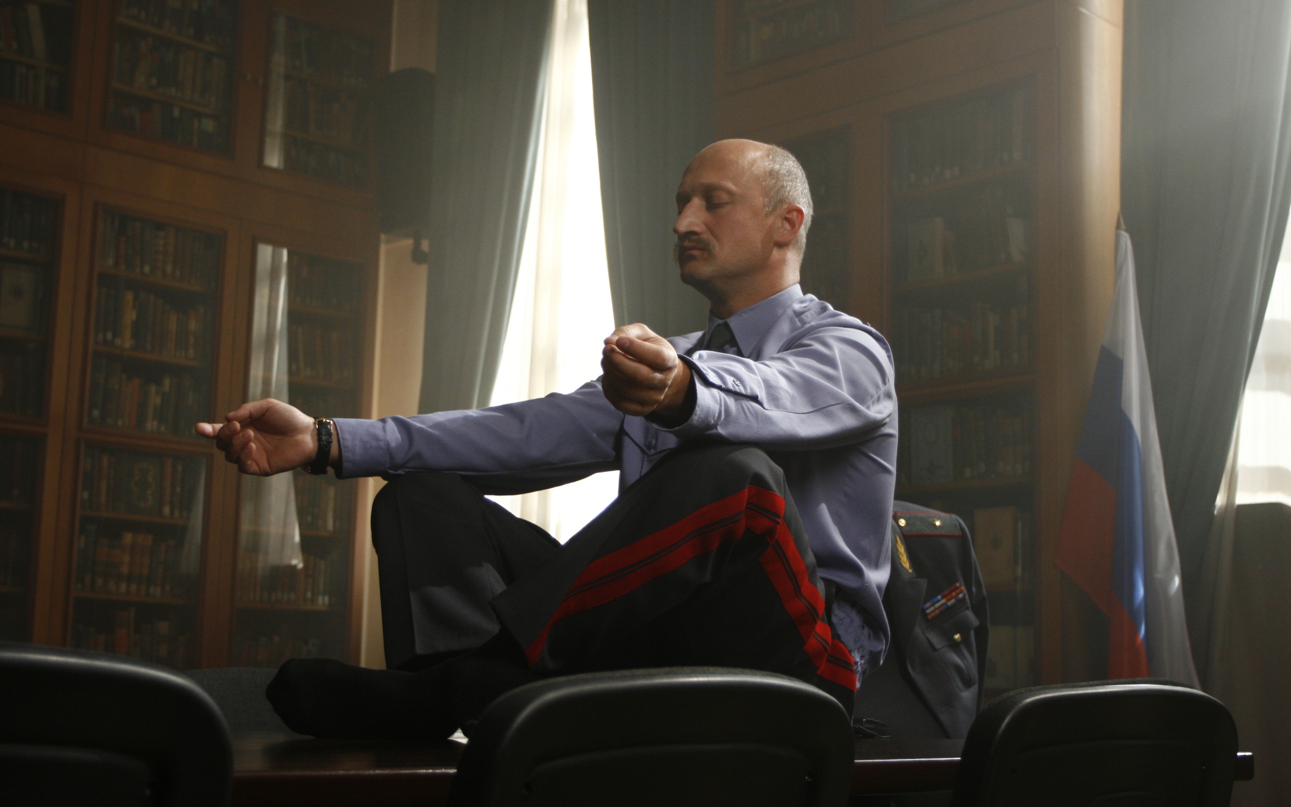 Известный актер Гоша Куценко