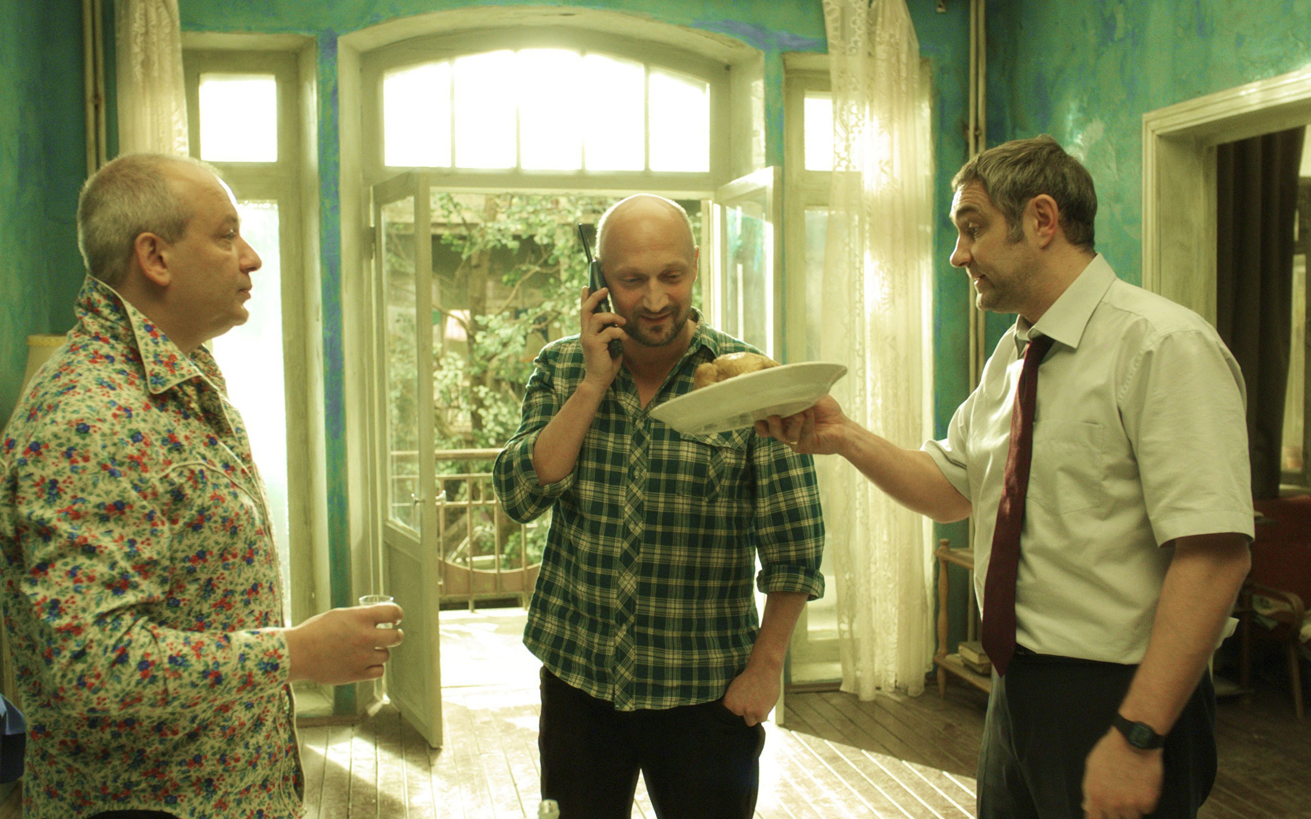 Знаменитый киноактер Гоша Куценко