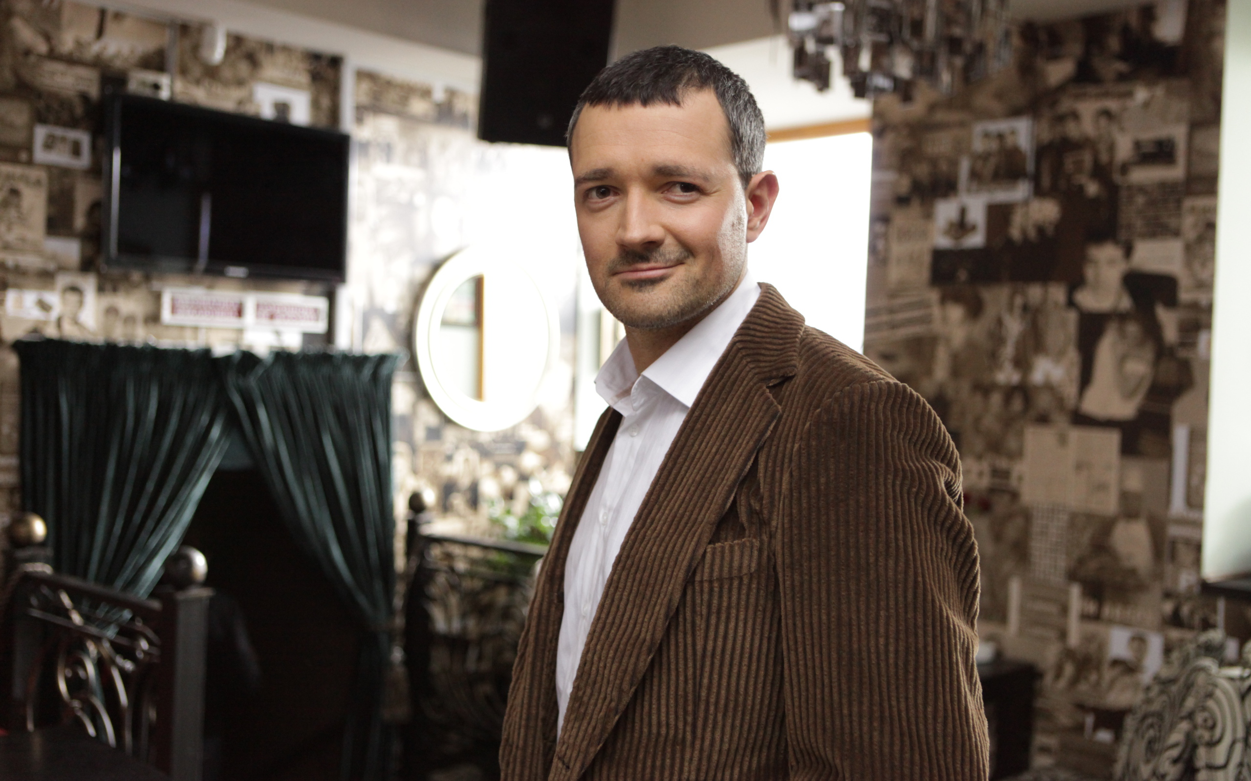 Русский актер Егор Бероев