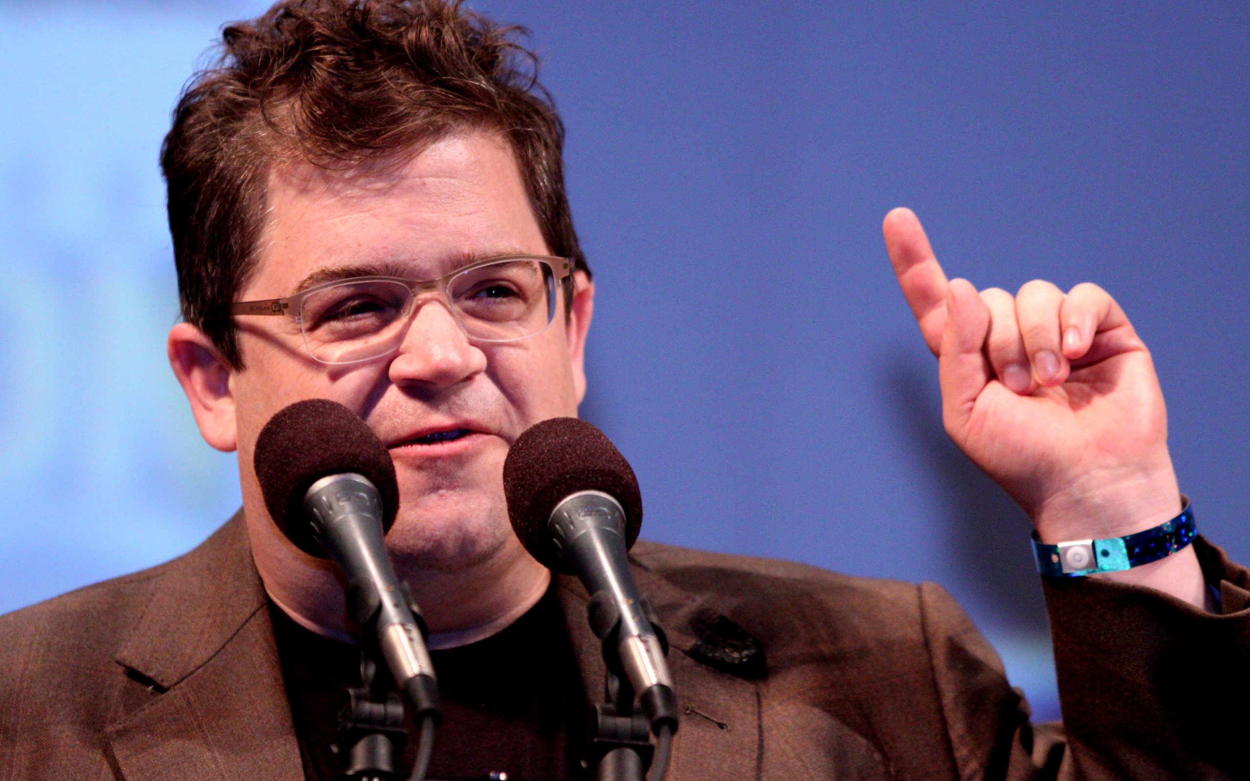 Русский киноактер Пэттон Освальт