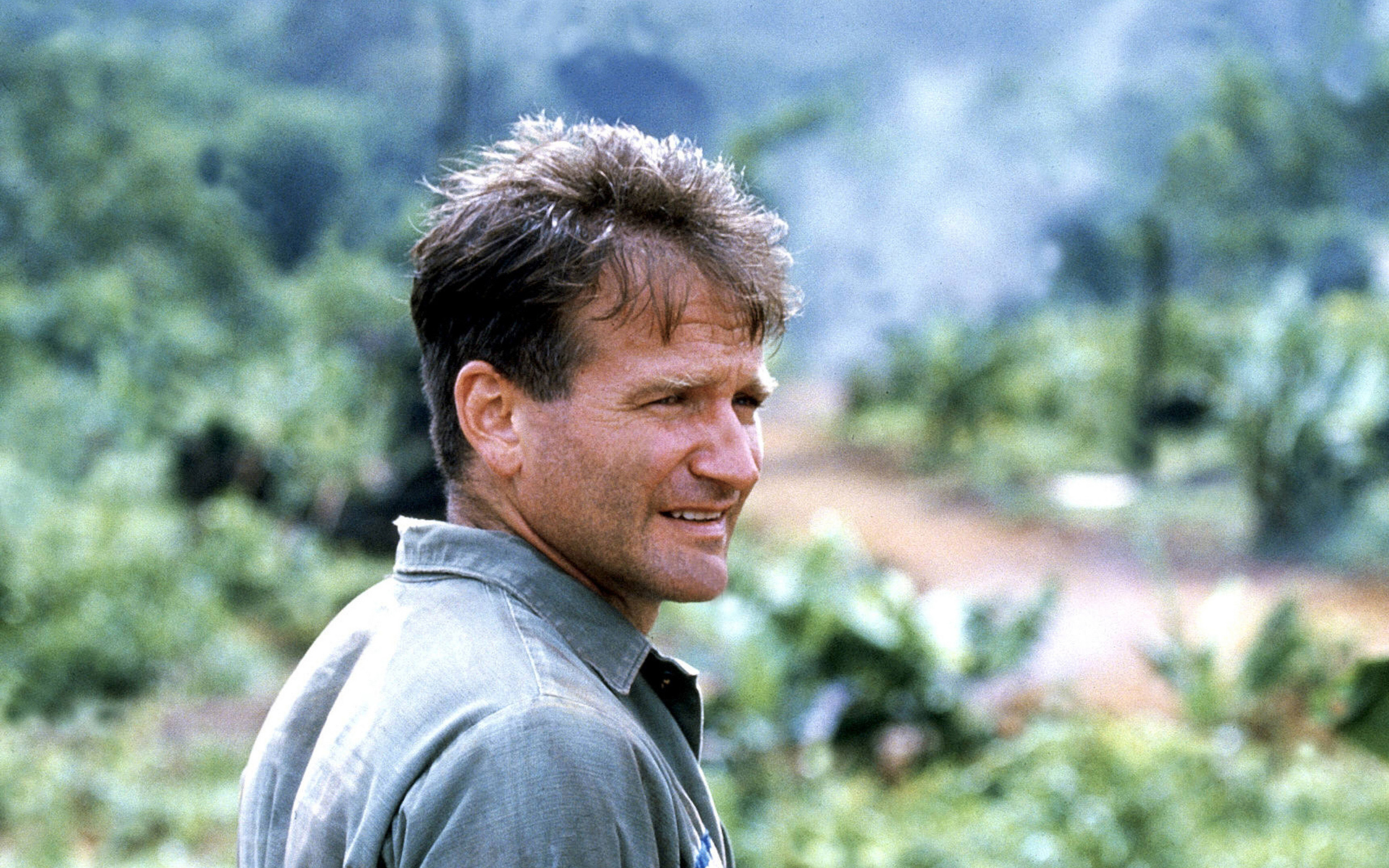 Актер Робин Уильямс во Вьетнаме