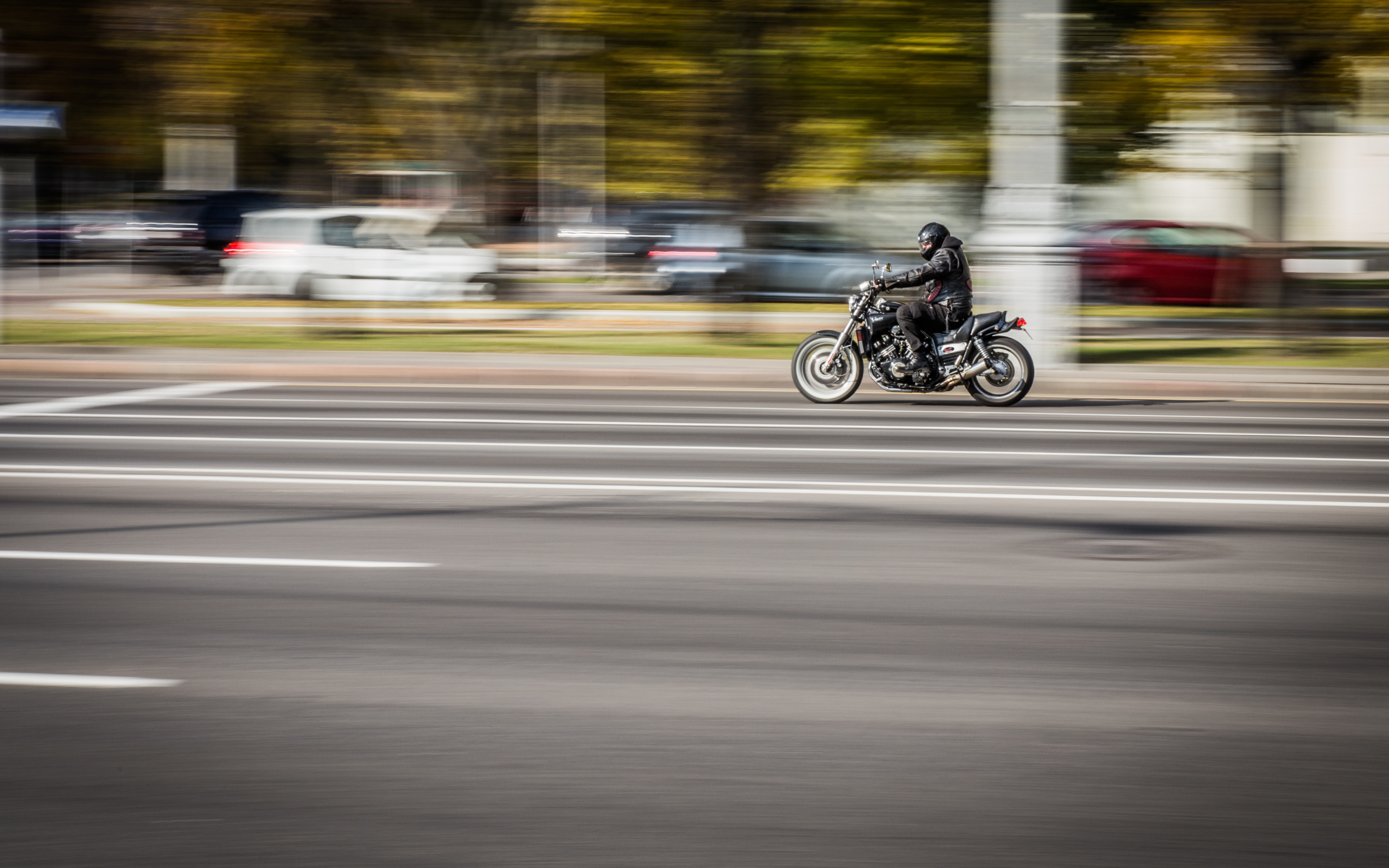 Поездка на скорости