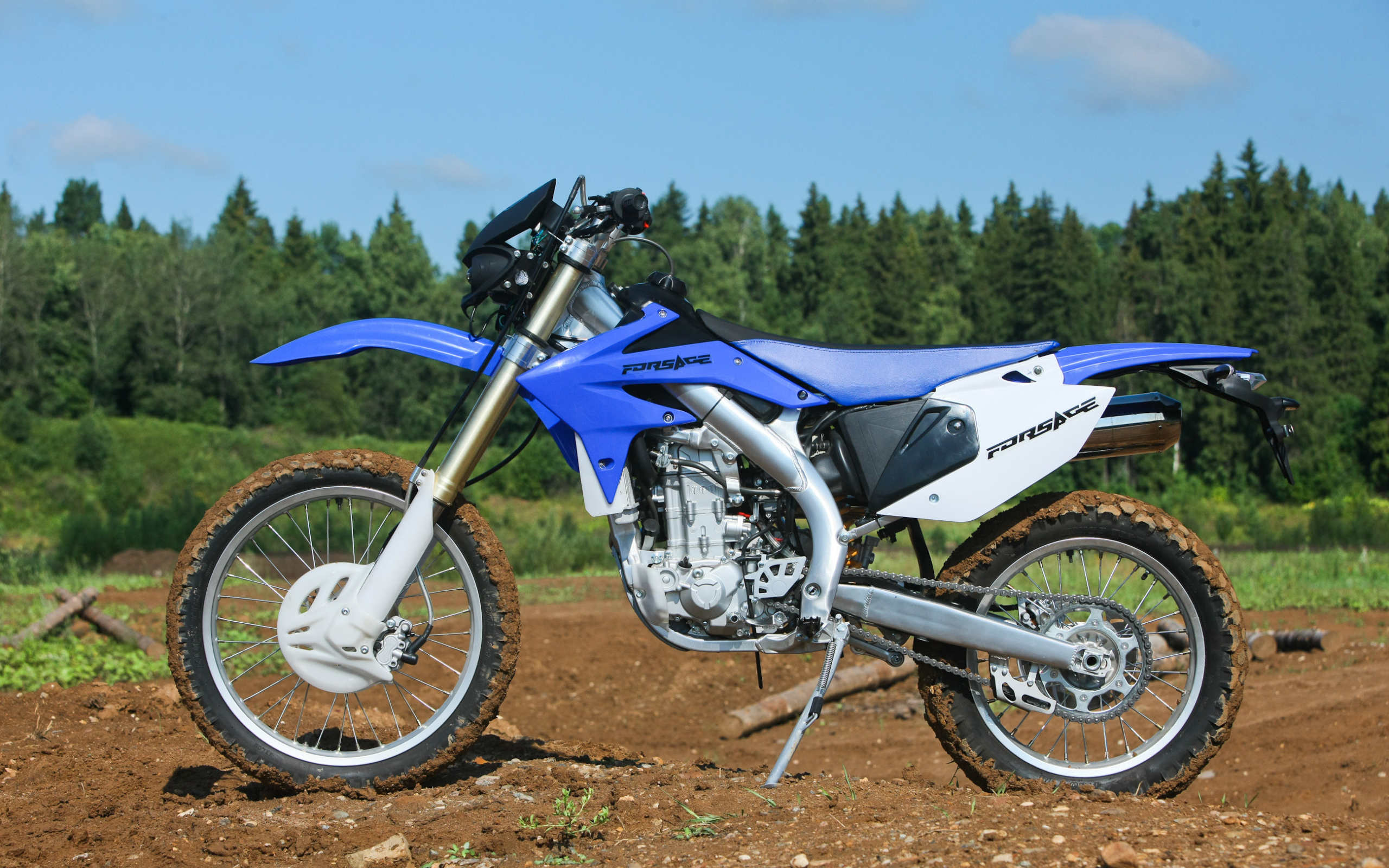 Новый мотоцикл Suzuki  DR-Z 125