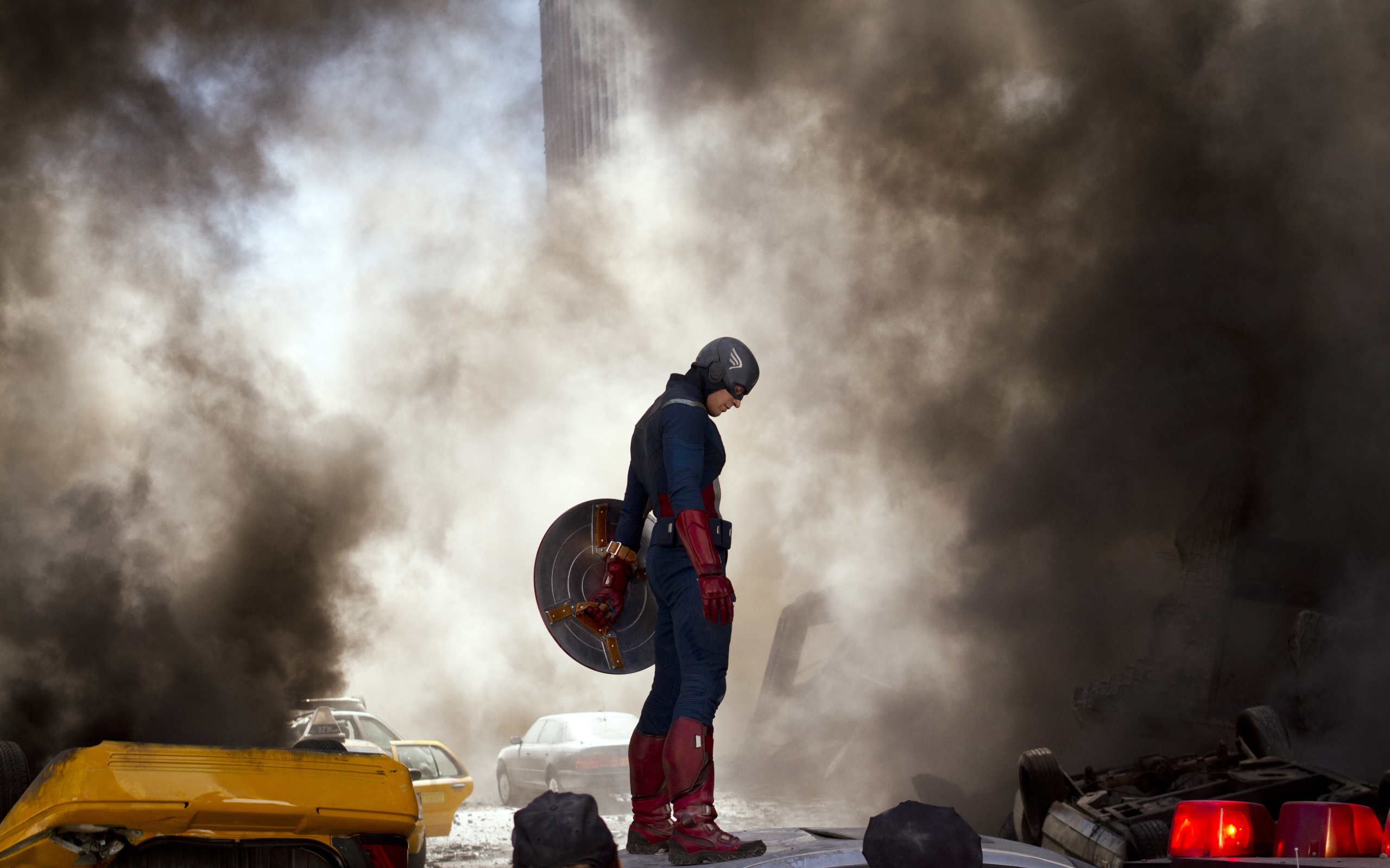 Мститель капитан америка