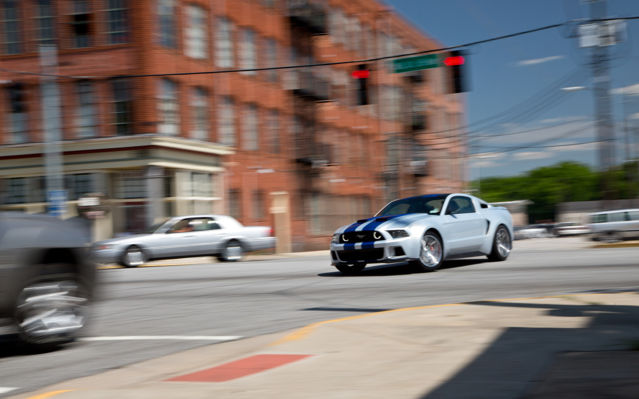 Need for Speed: Жажда скорости езда на улице