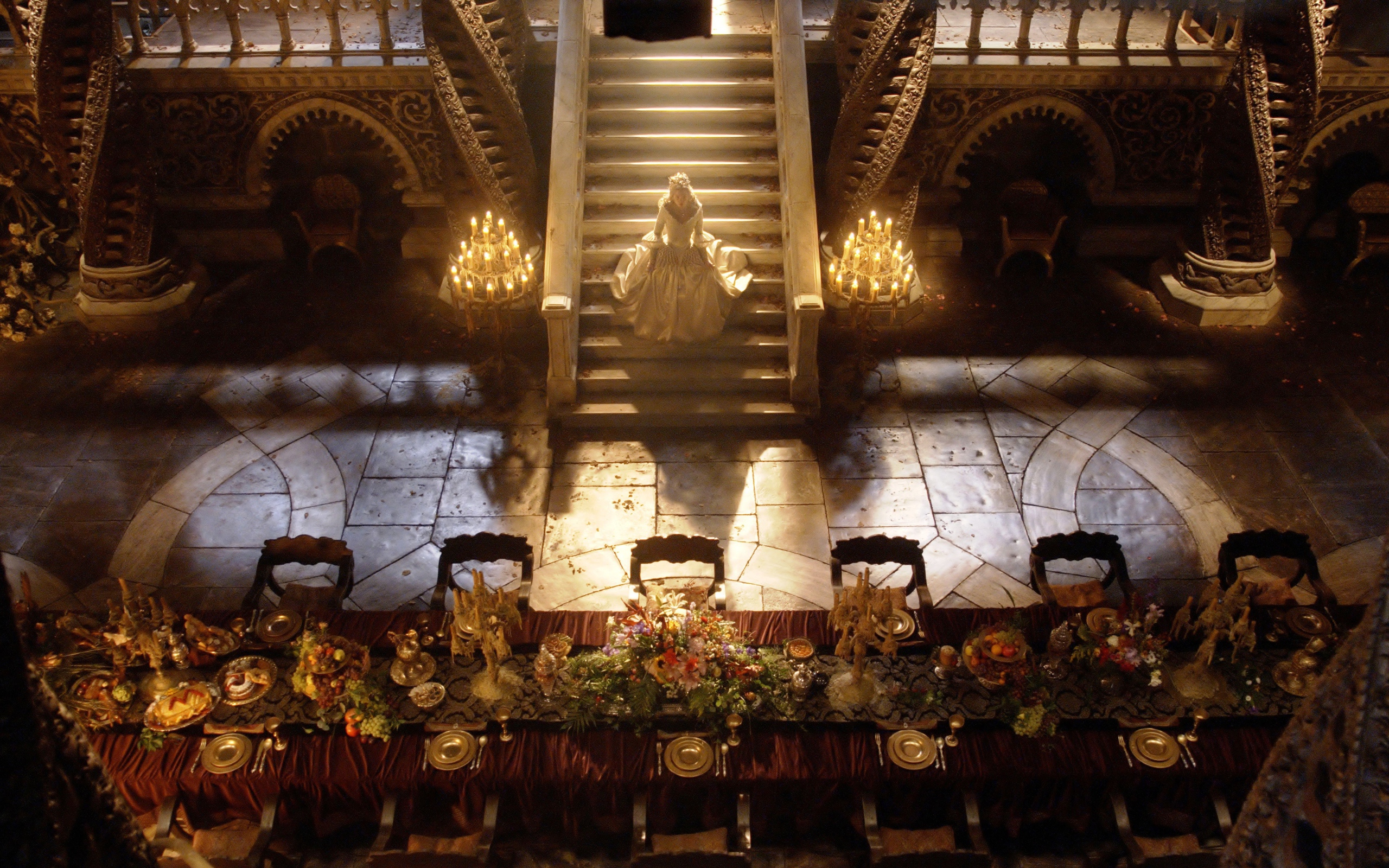 Кадр из фильма Красавица и чудовище 2014