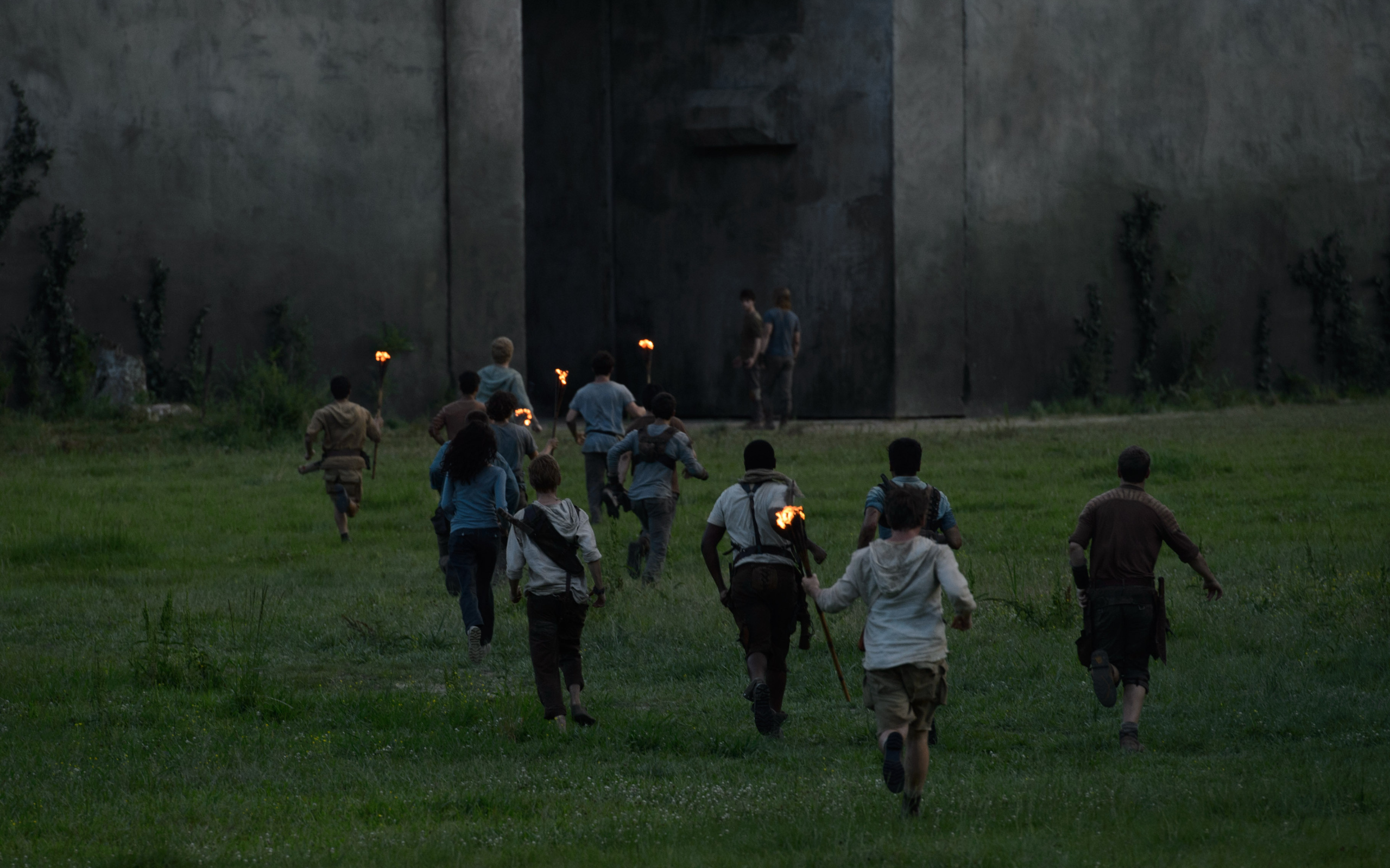 Бегущий по лабиринту  бегство