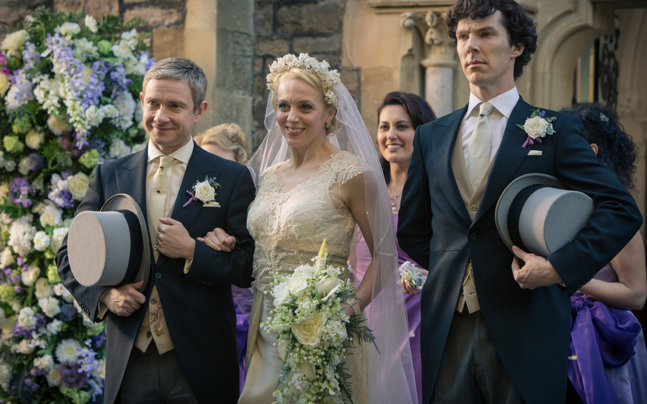 Свадьба в сериале Шерлок