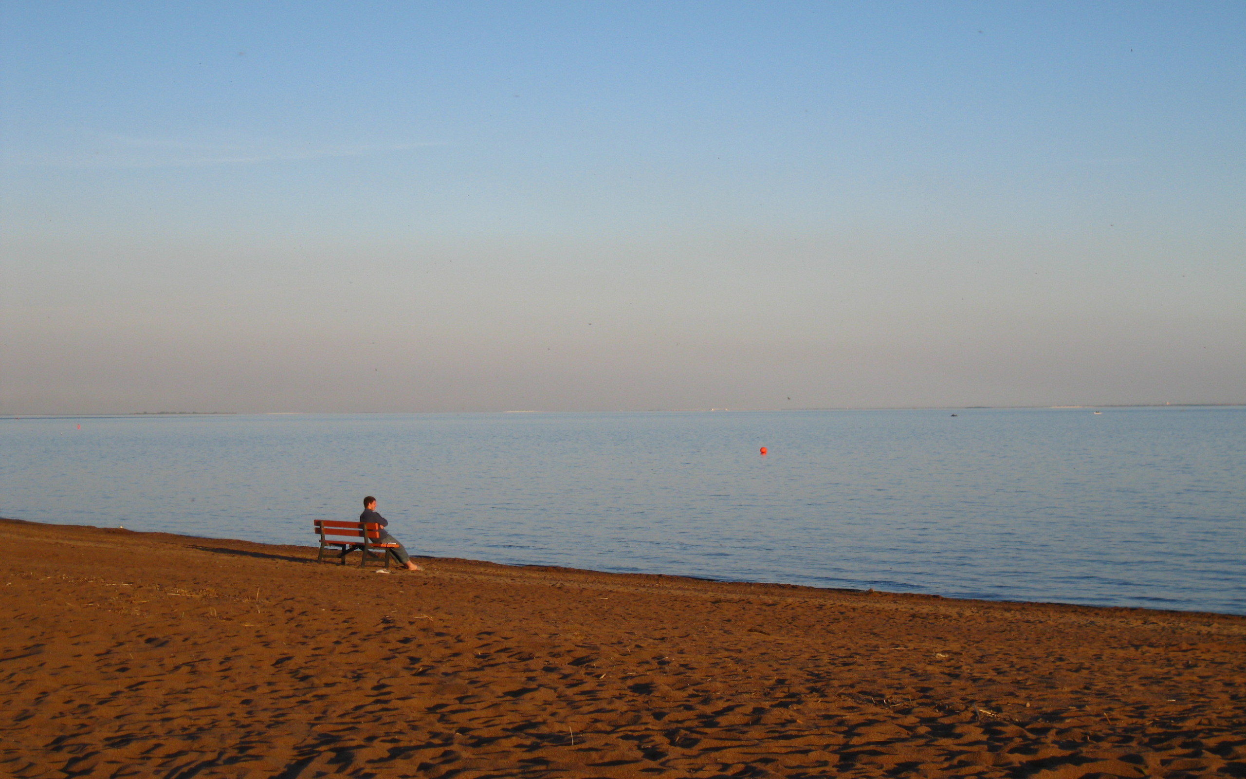 Золотой пляж в Зеленогорске