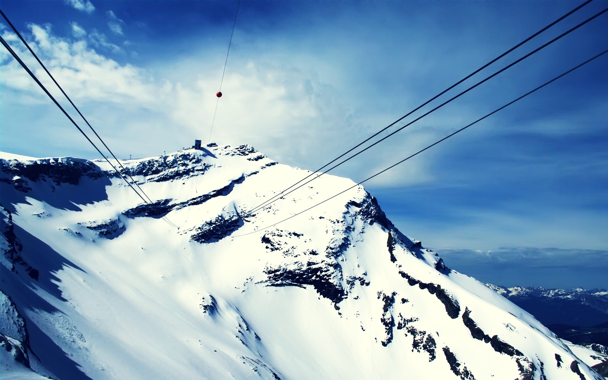 Горные пики