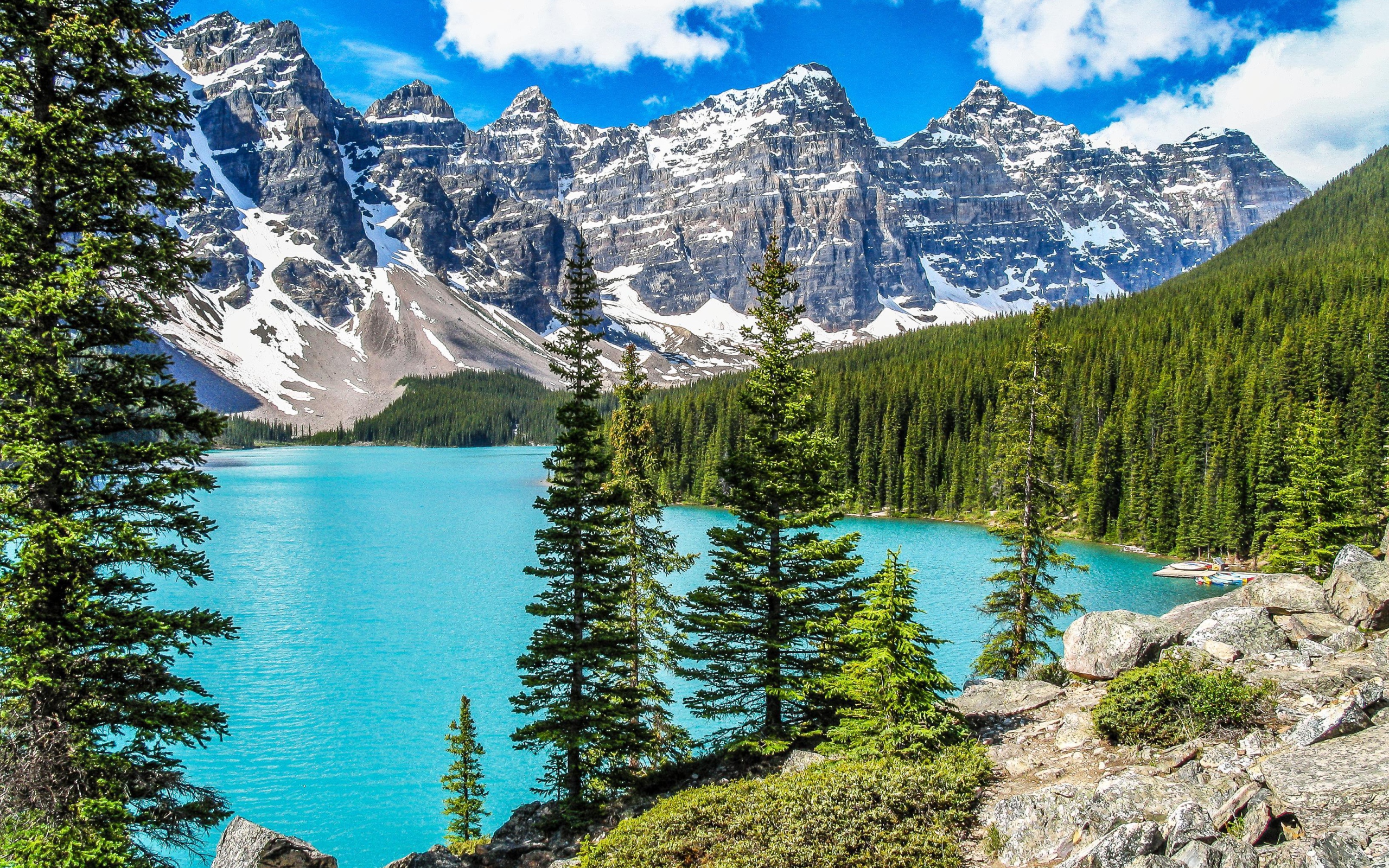 Горы в национальном парке