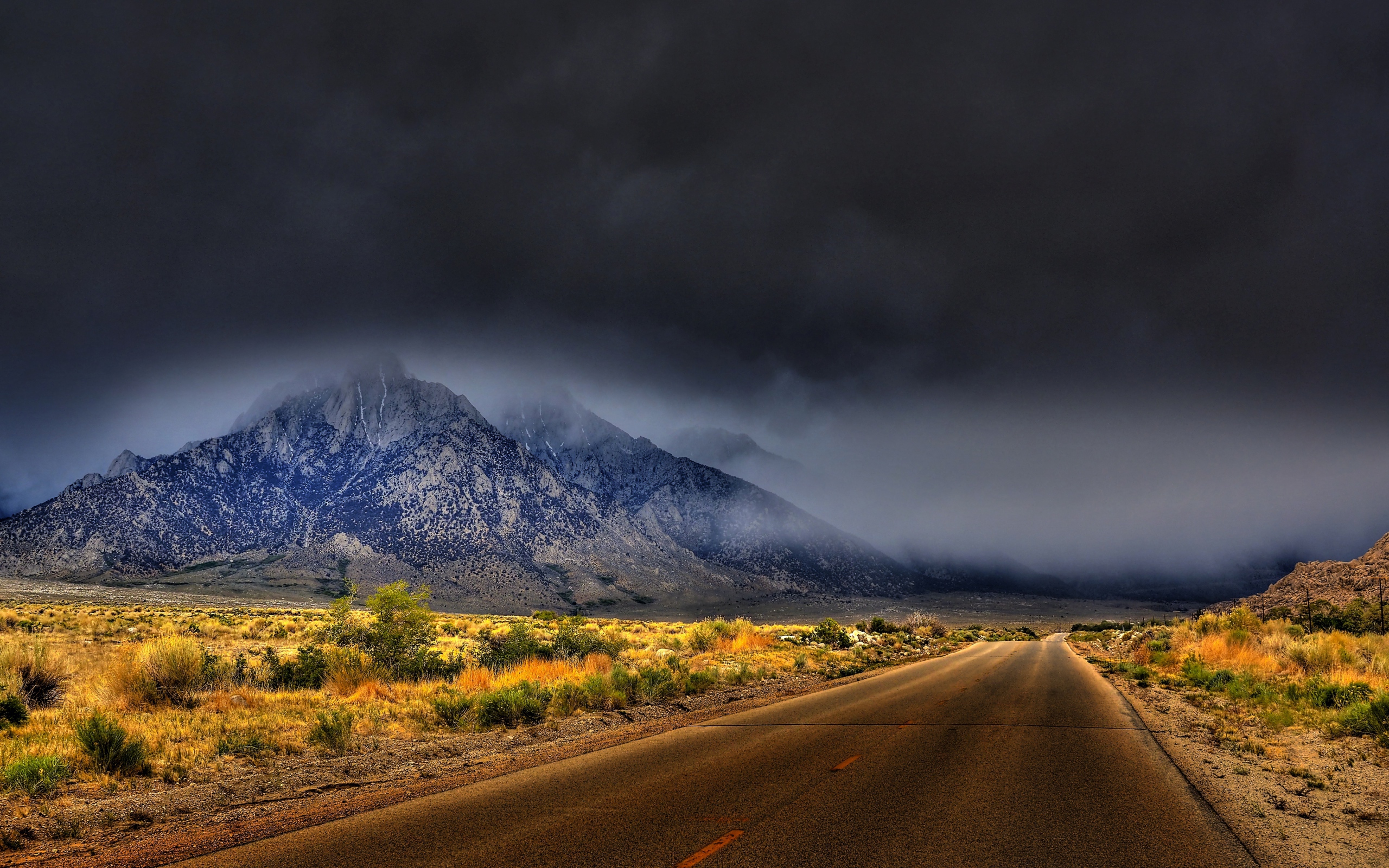 Дорога к горам