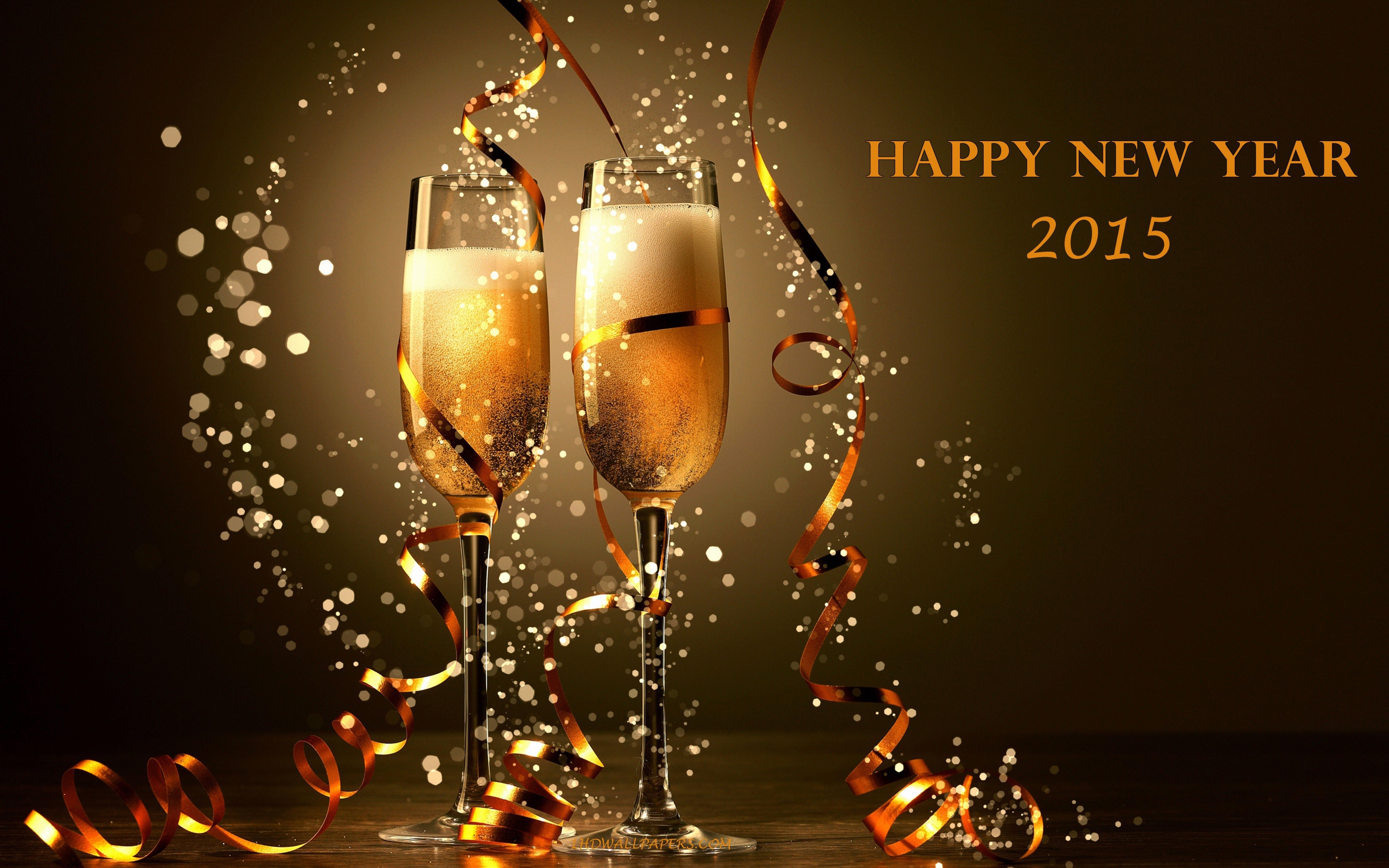 Шампанское к Новому Году