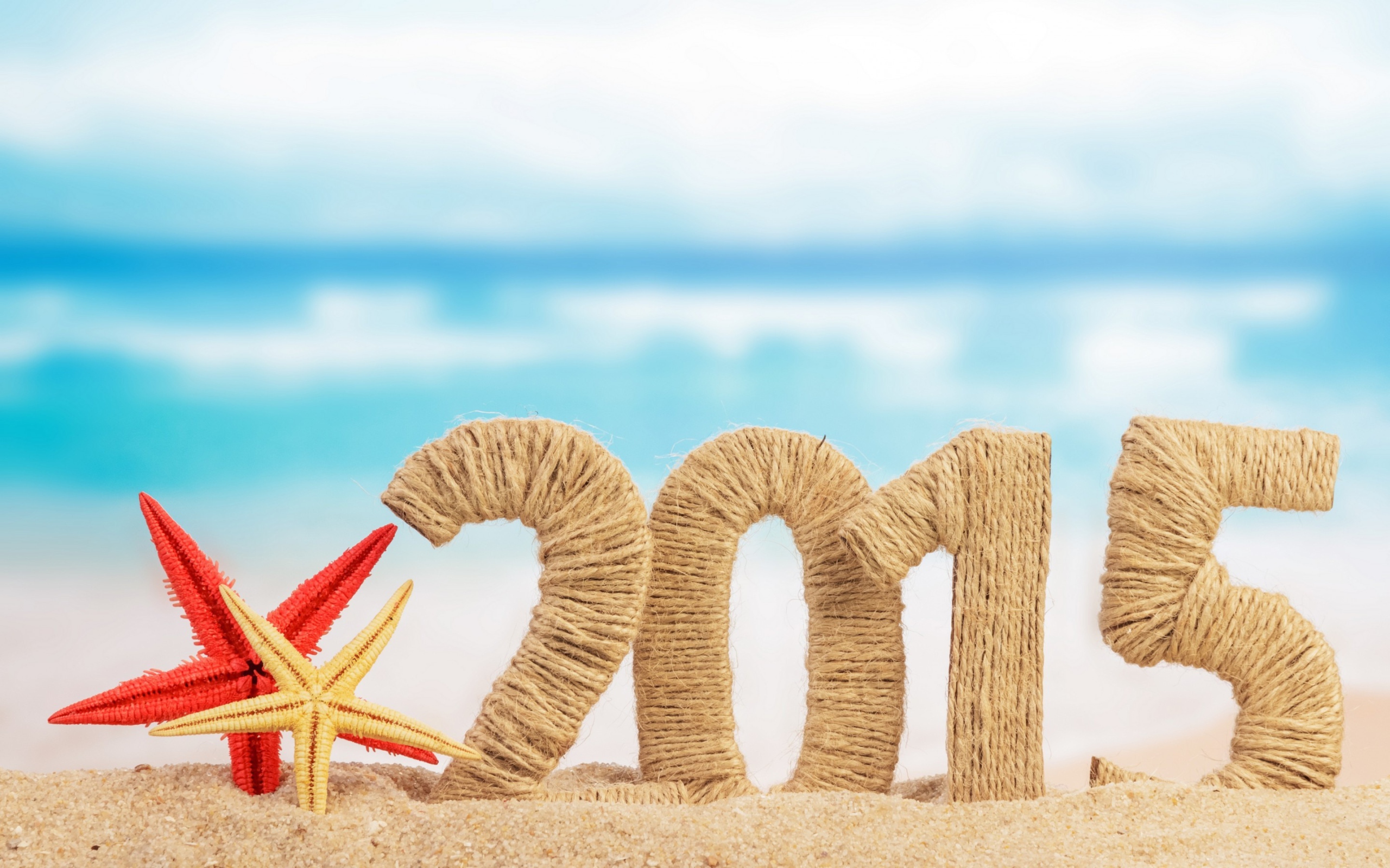 Новый Год 2015 на пляже