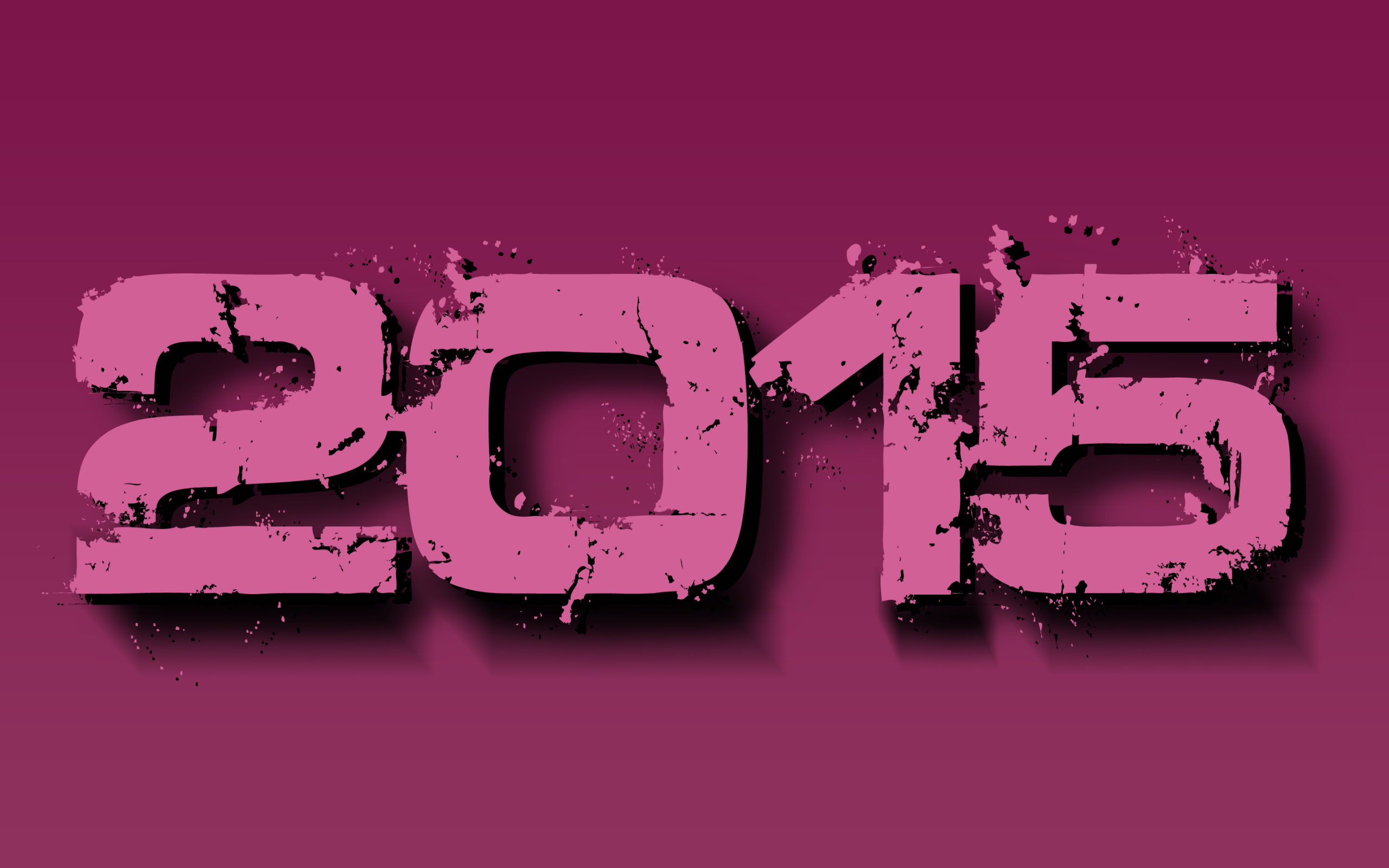 Розовый Новый Год 2015