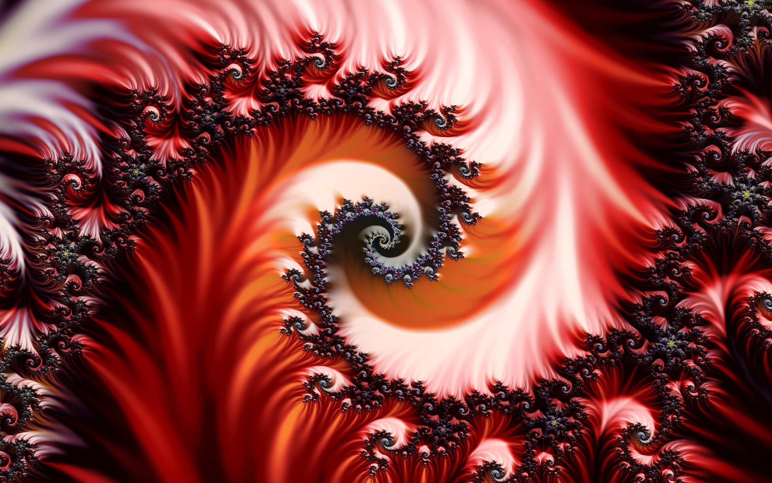 Черно красная фактура