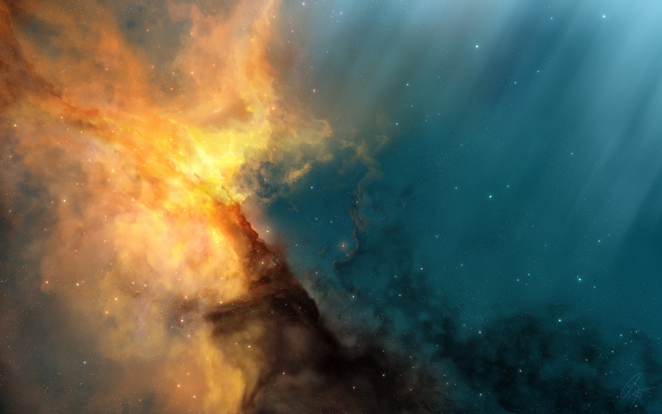 Солнечный космос