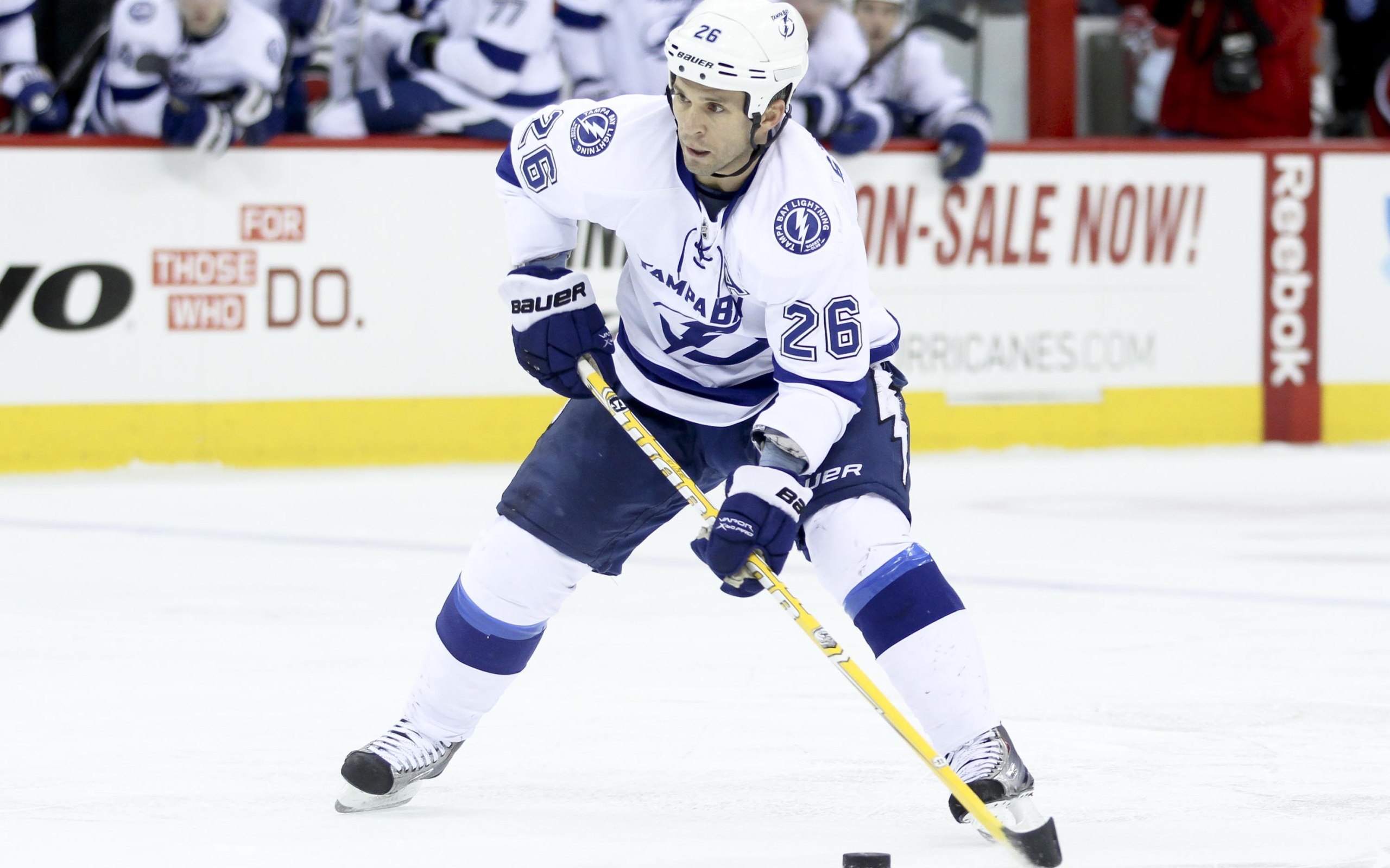 Известный игрок НХЛ Мартин Сент-Луис