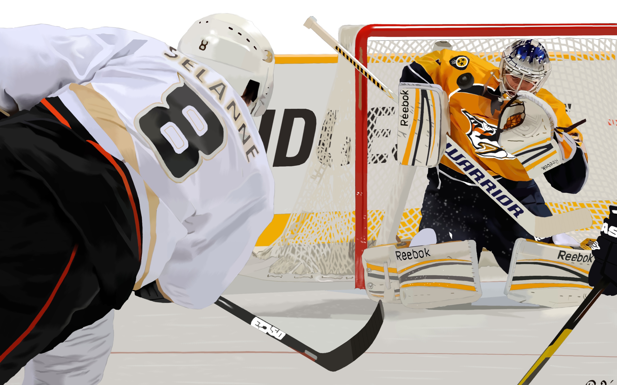 Вратарь Нэшвилля Пекка Ринне