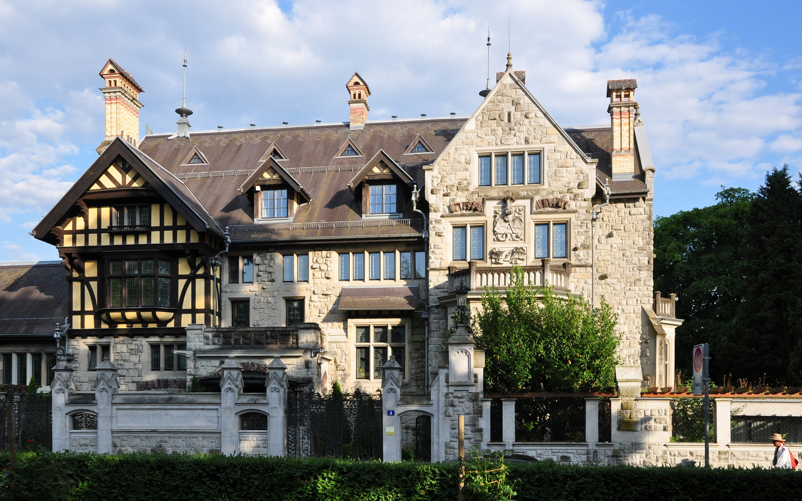 Старинная вилла на курорте Зеефельд, Австрия