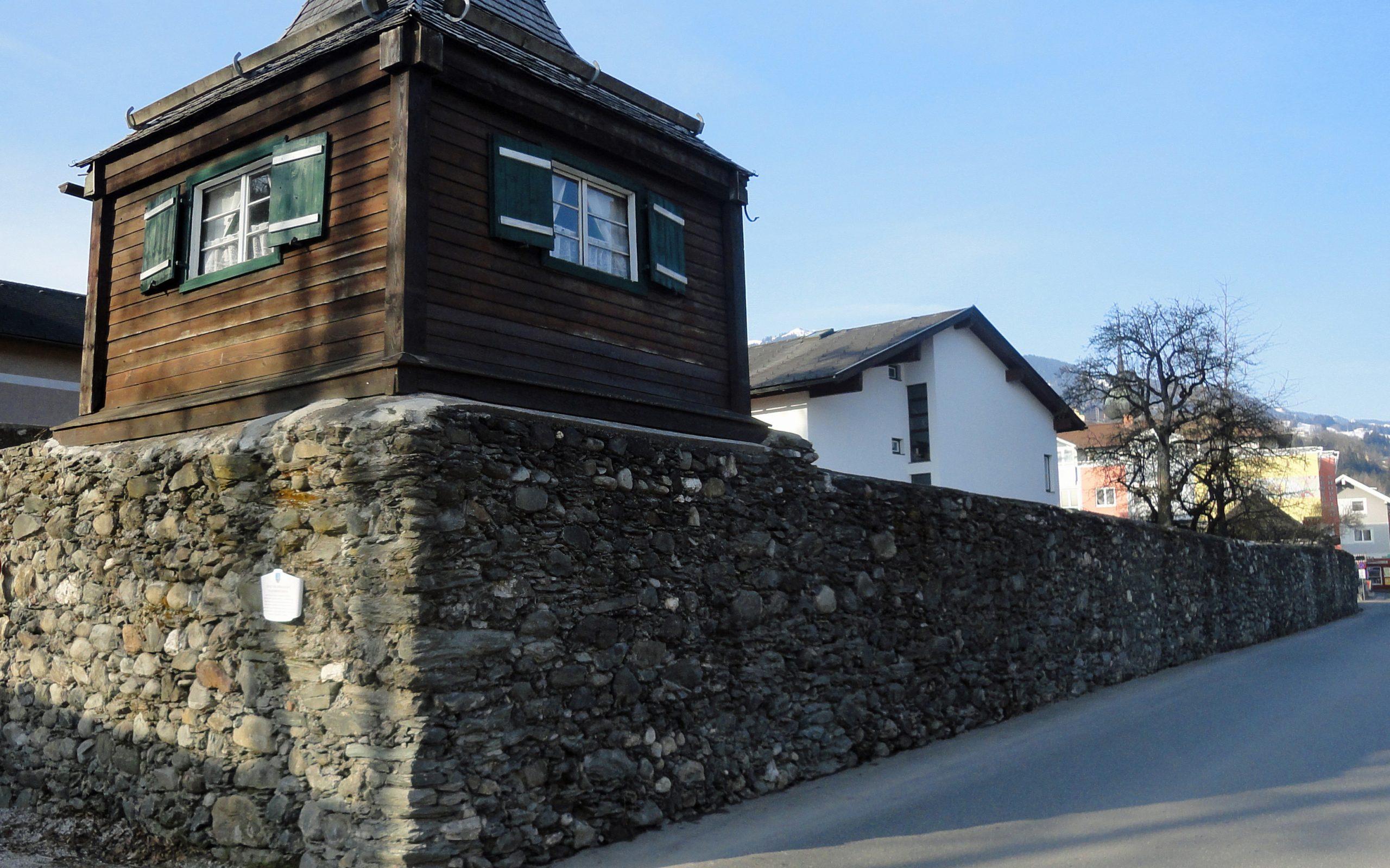 Старинный дом на горнолыжном курорте Шладминг, Австрия