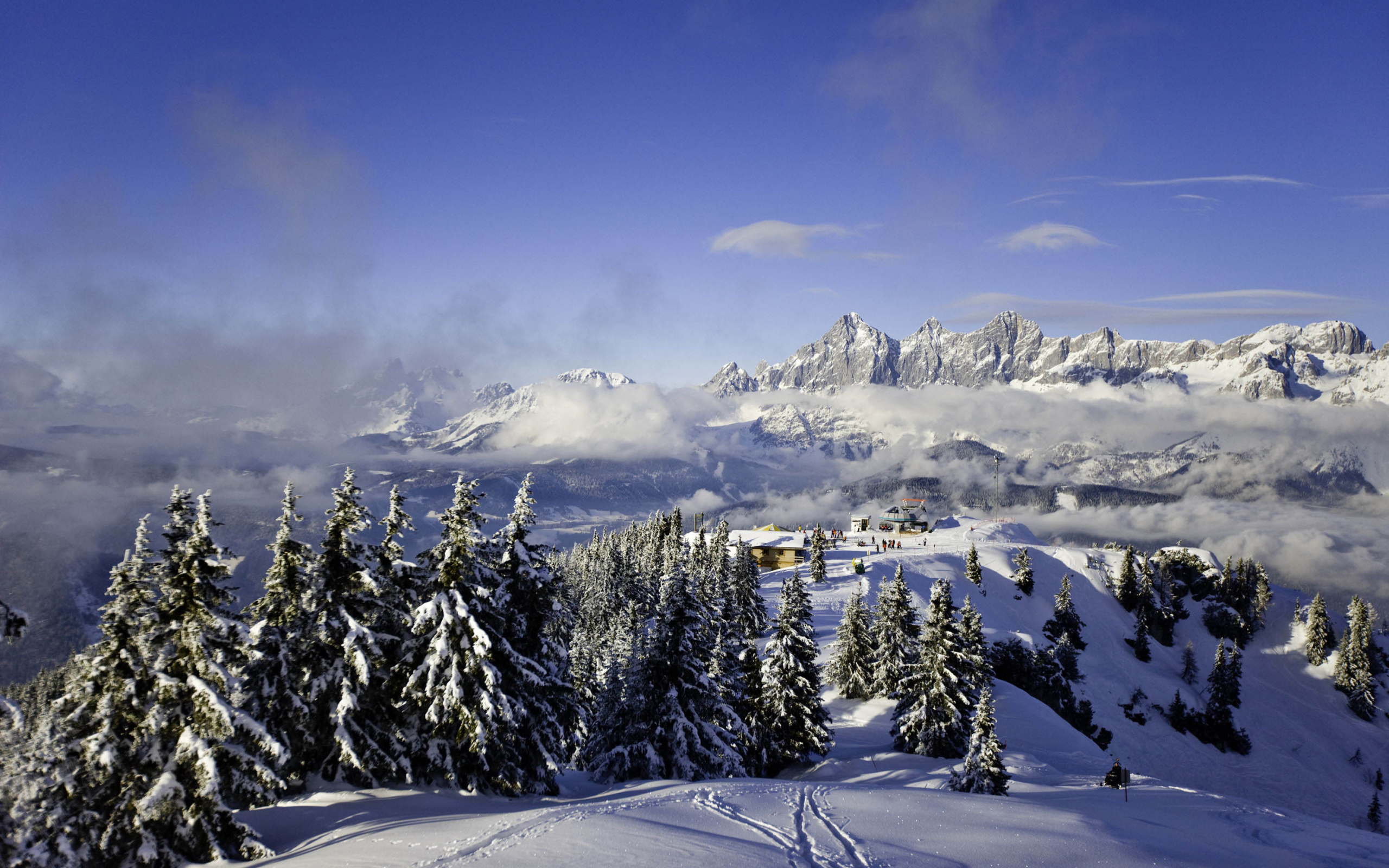 Горнолыжный курорт Шладминг, Австрия