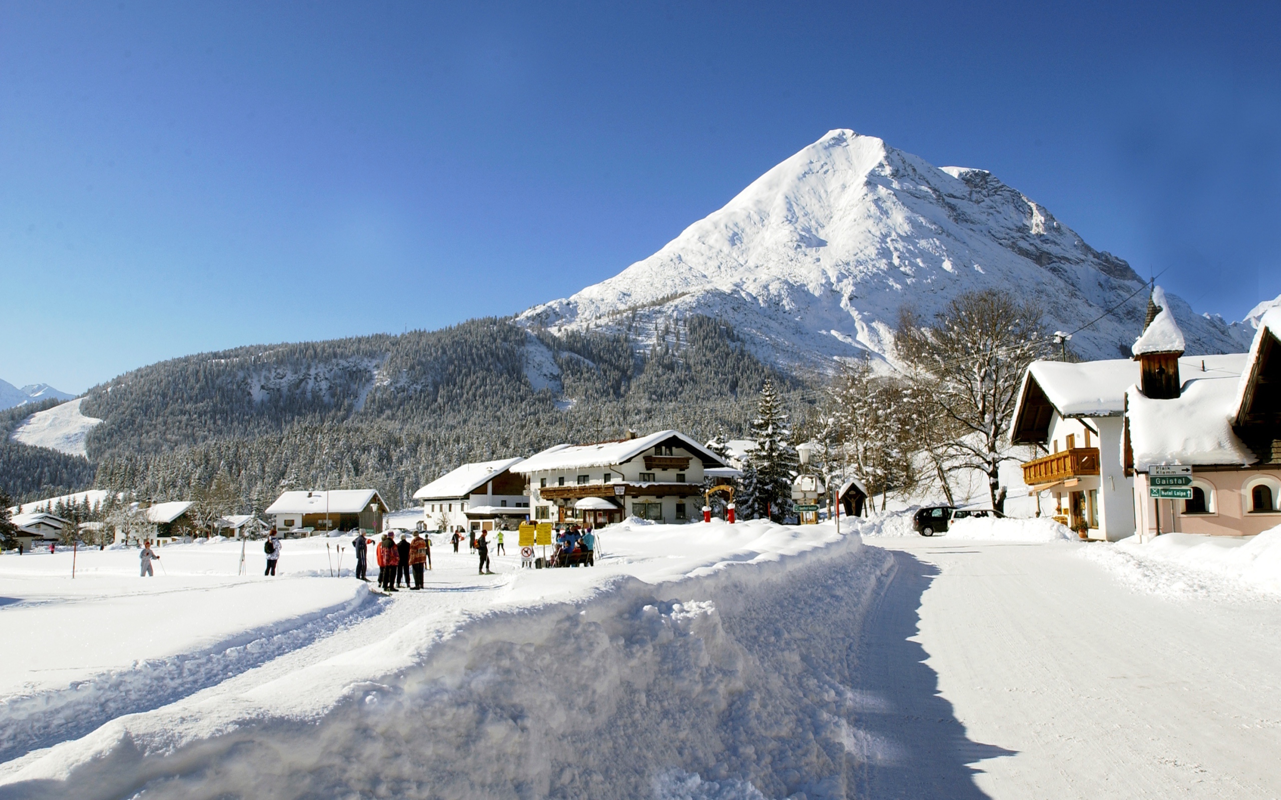 Зимний отдых на курорте Зеефельд, Австрия