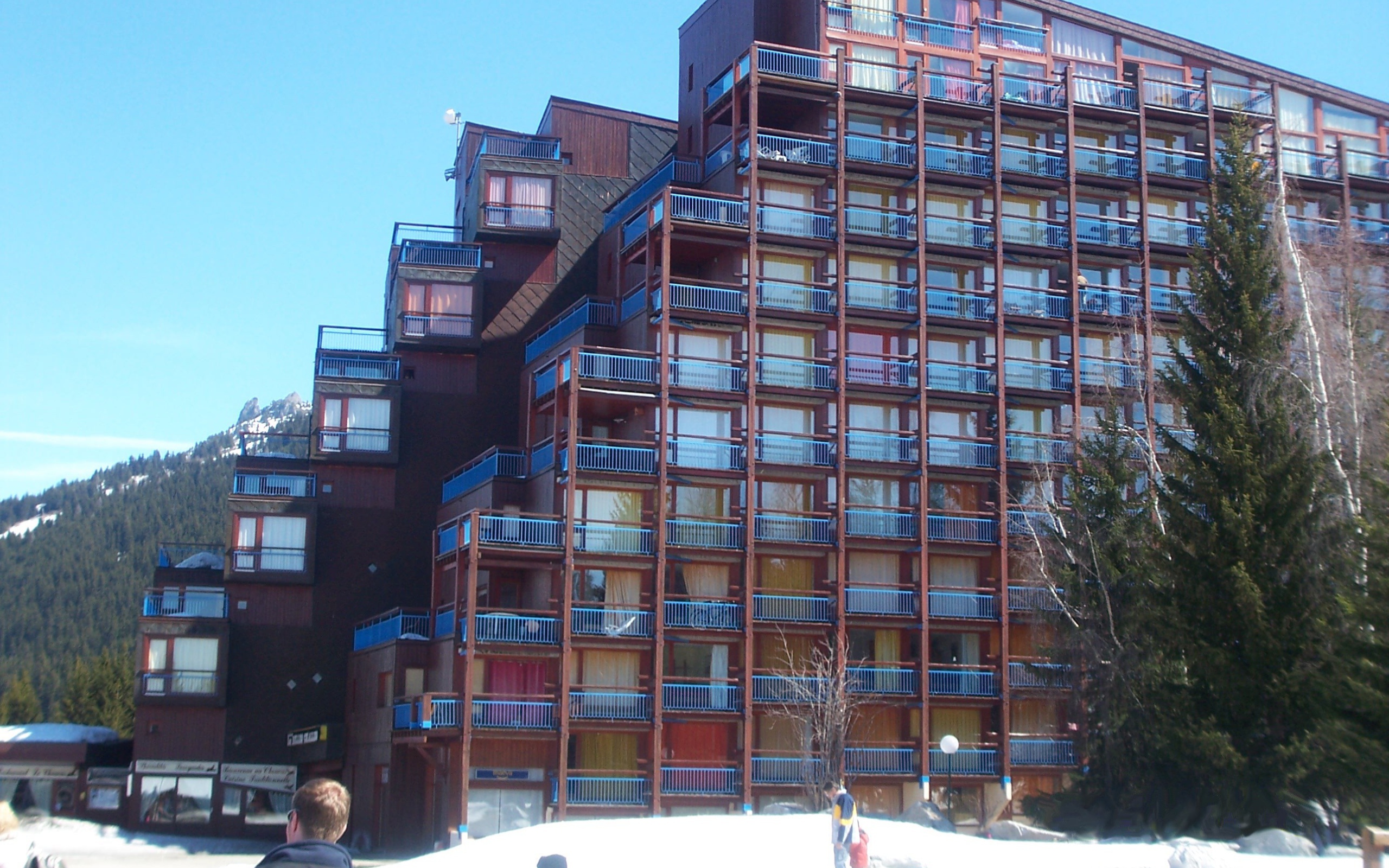 Отель на горнолыжном курорте Лез Арк, Франция