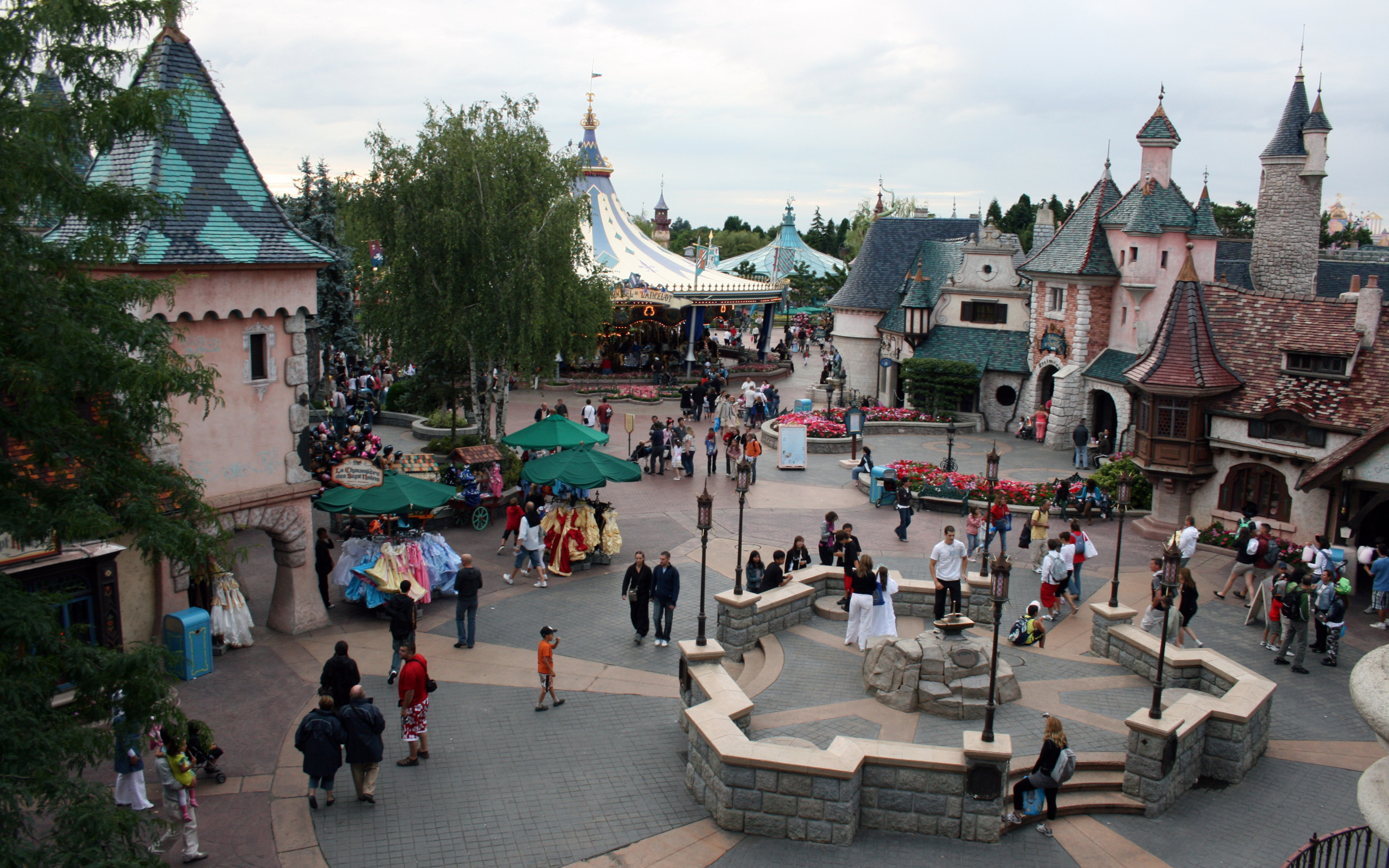 Отдых в Диснейленде, Франция