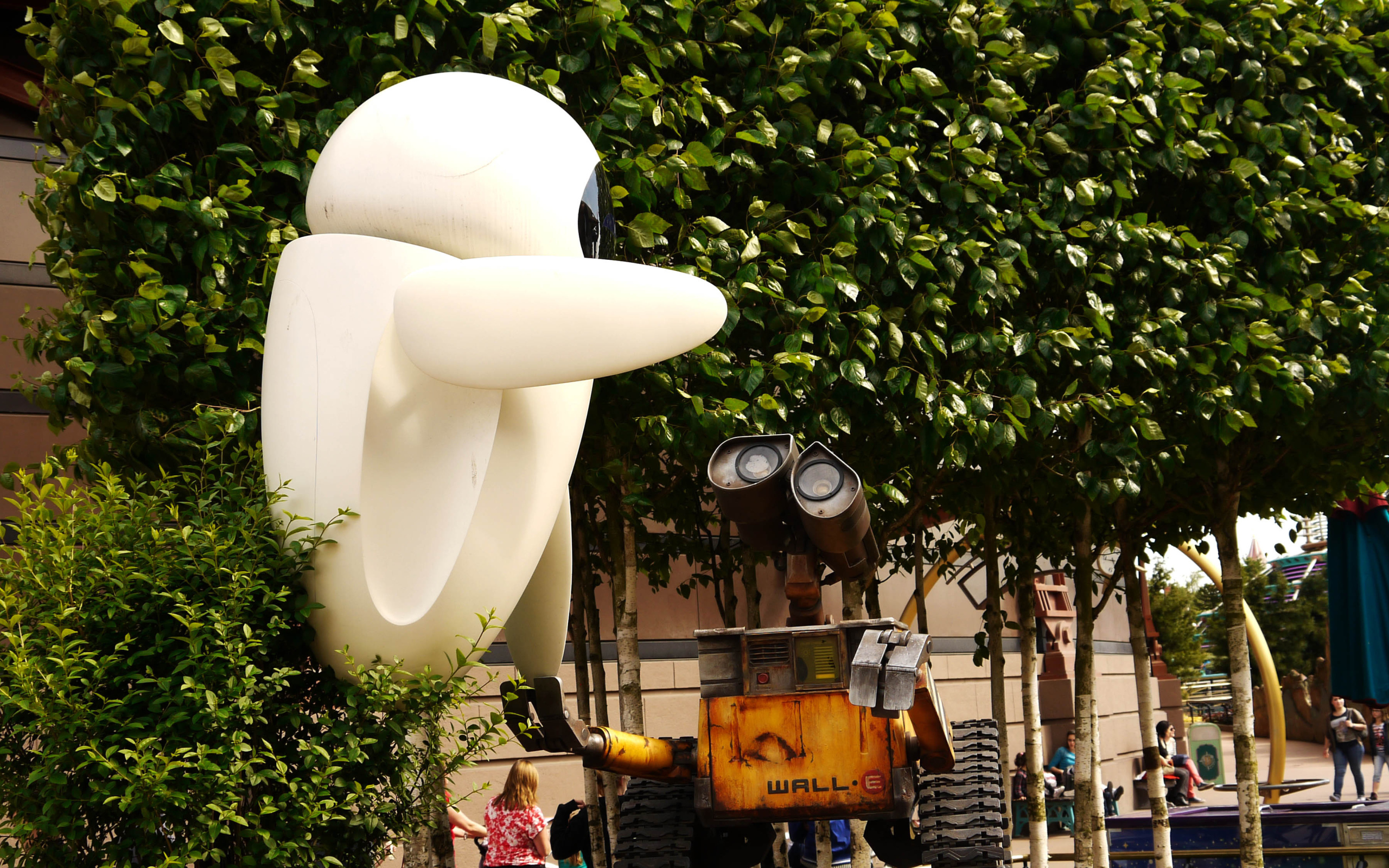 Валли в Диснейленде, Франция