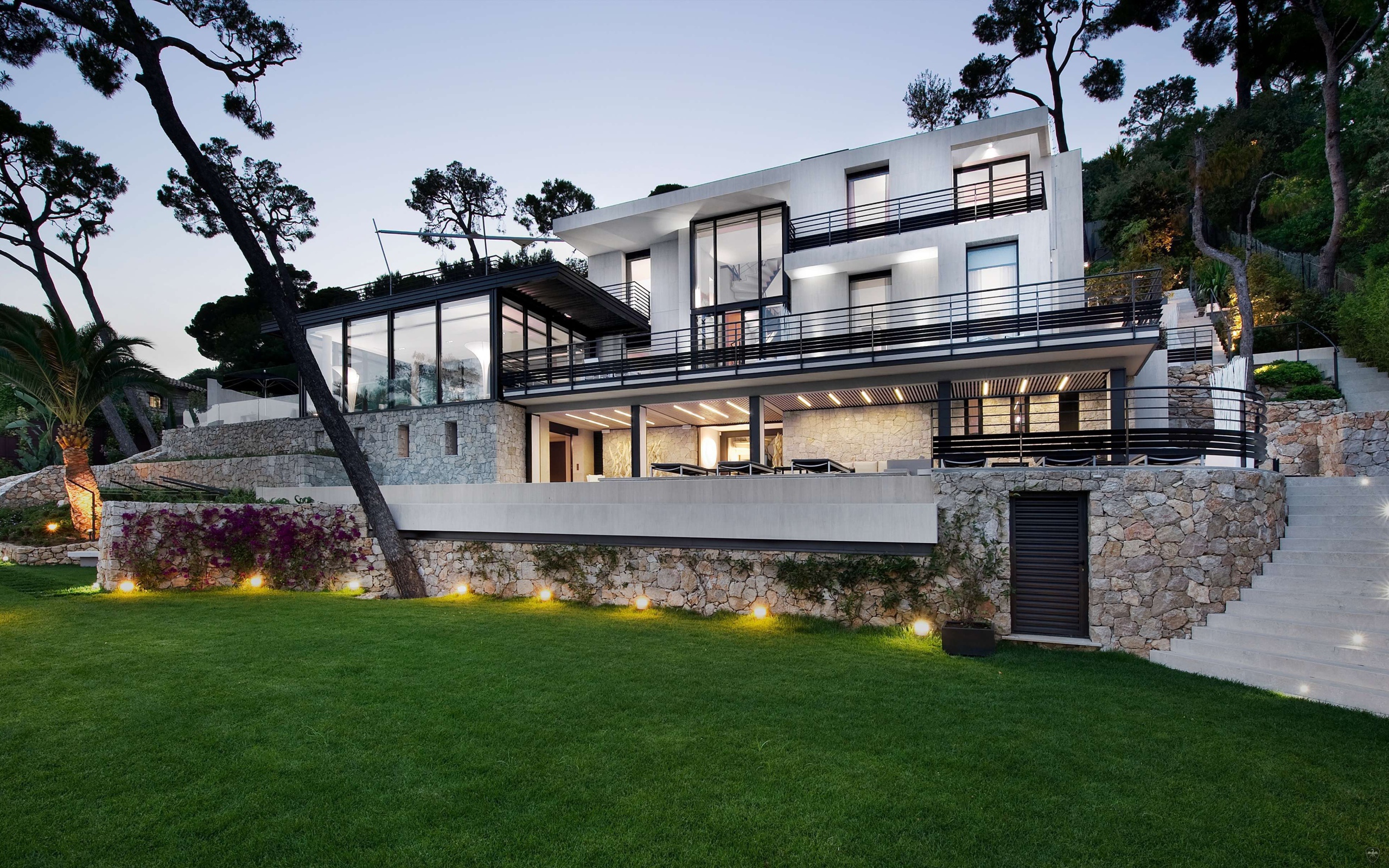 Вилла на Лазурном берегу, Франция