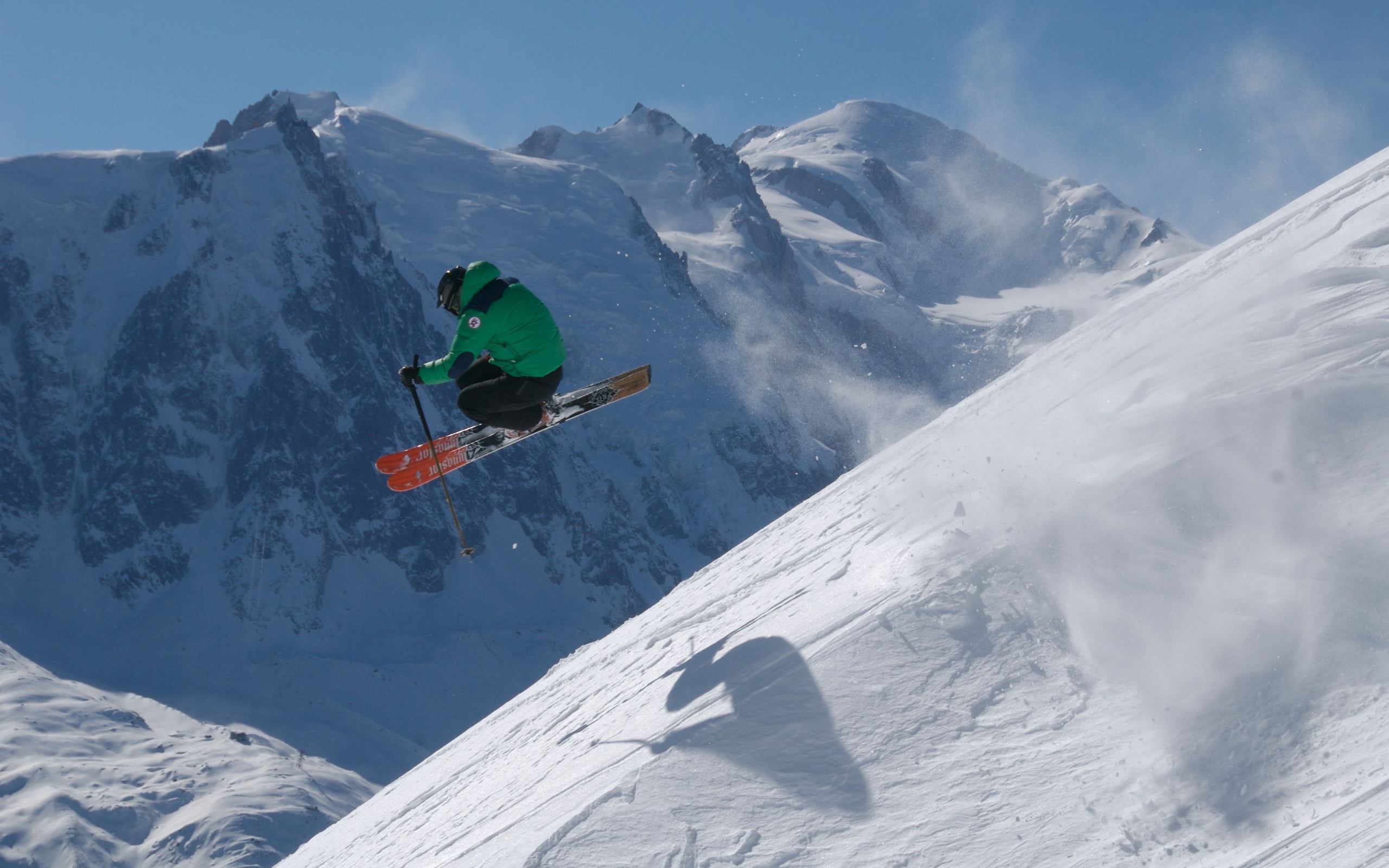 Зимний отдых на курорте Шамони, Франция
