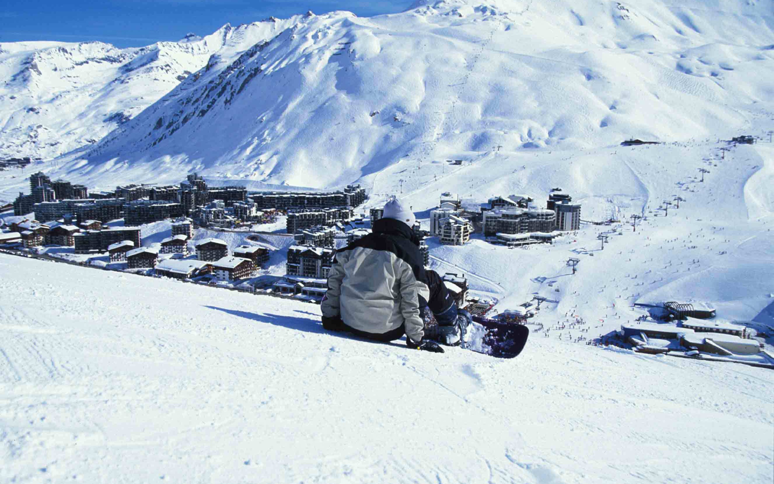 Зимний отдых  на горнолыжном курорте Тинь, Франция