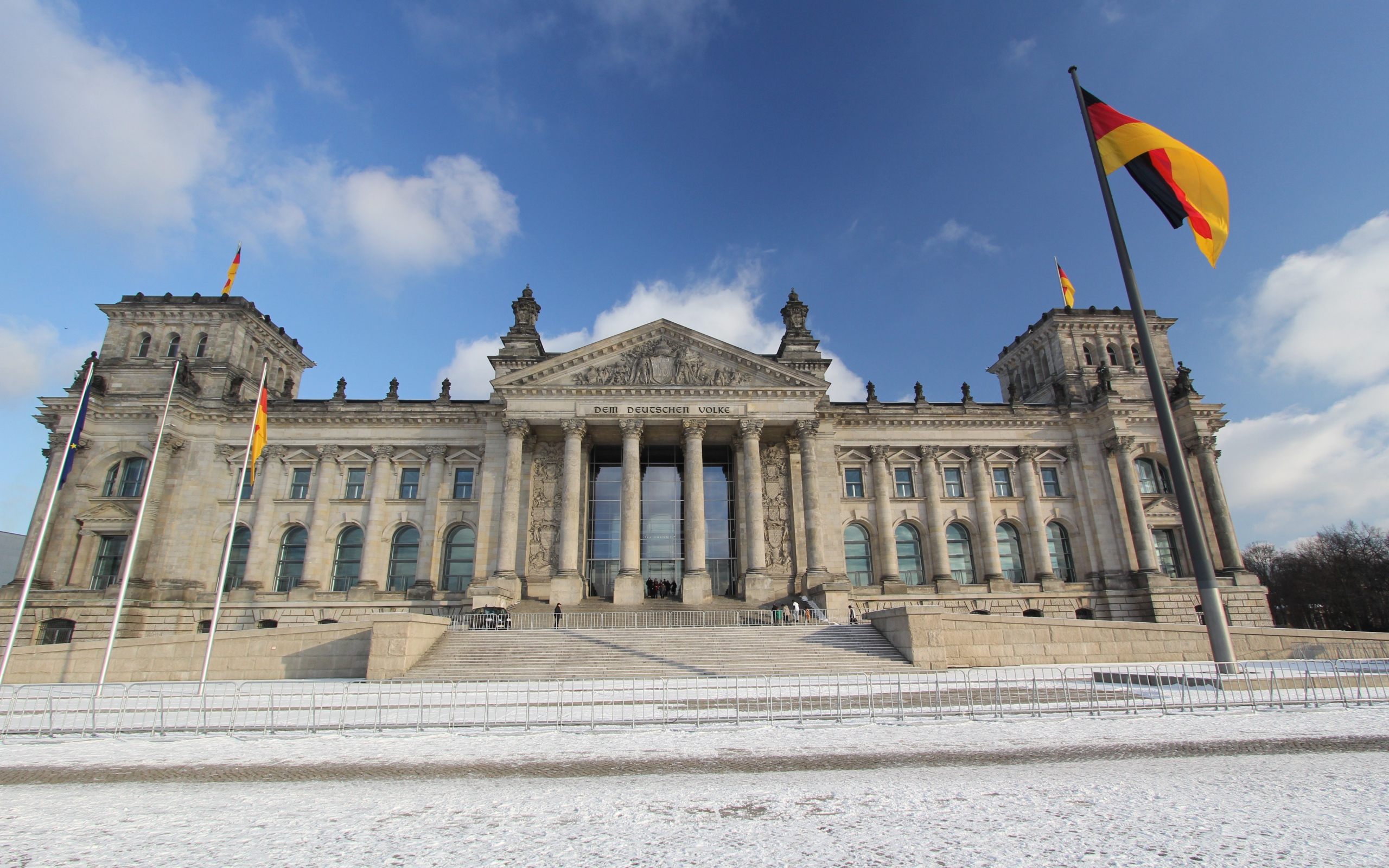 Рейхстаг в Берлине