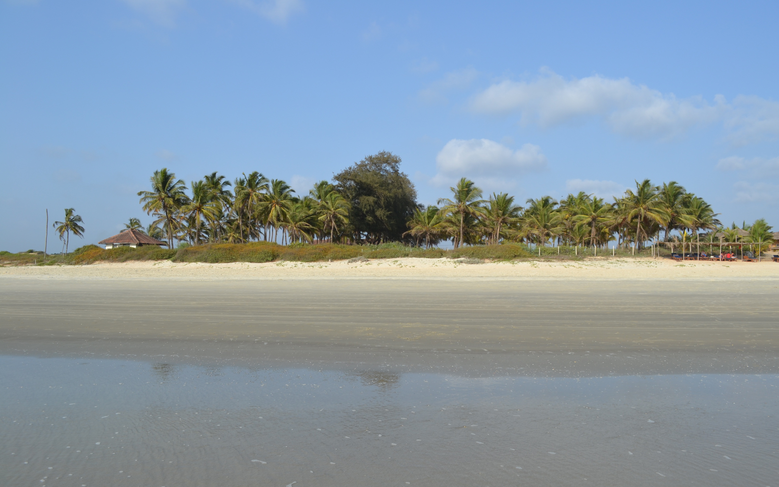 Осенний отпуск в Бенаулиме