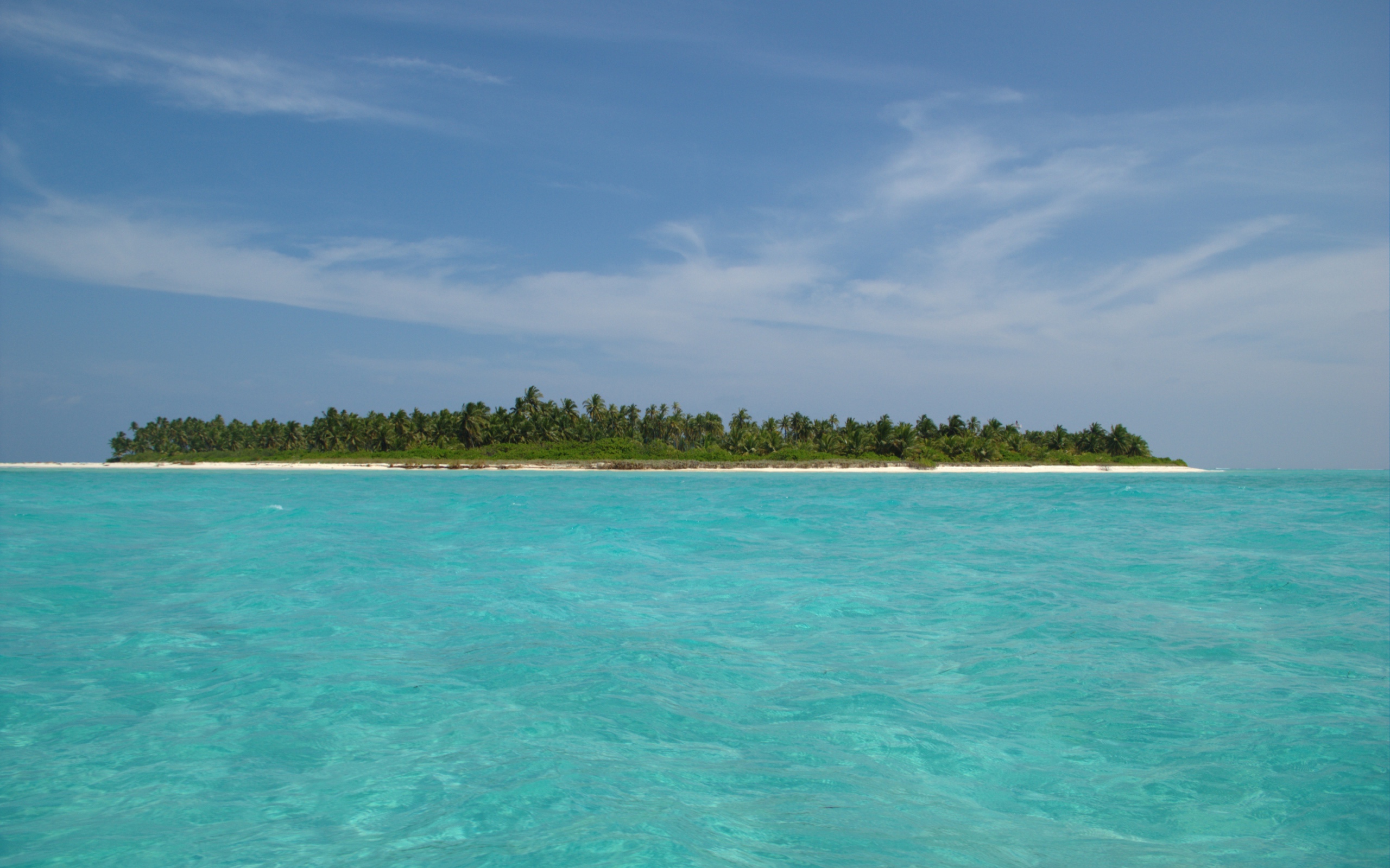 Лазурная вода на Андаманских островах